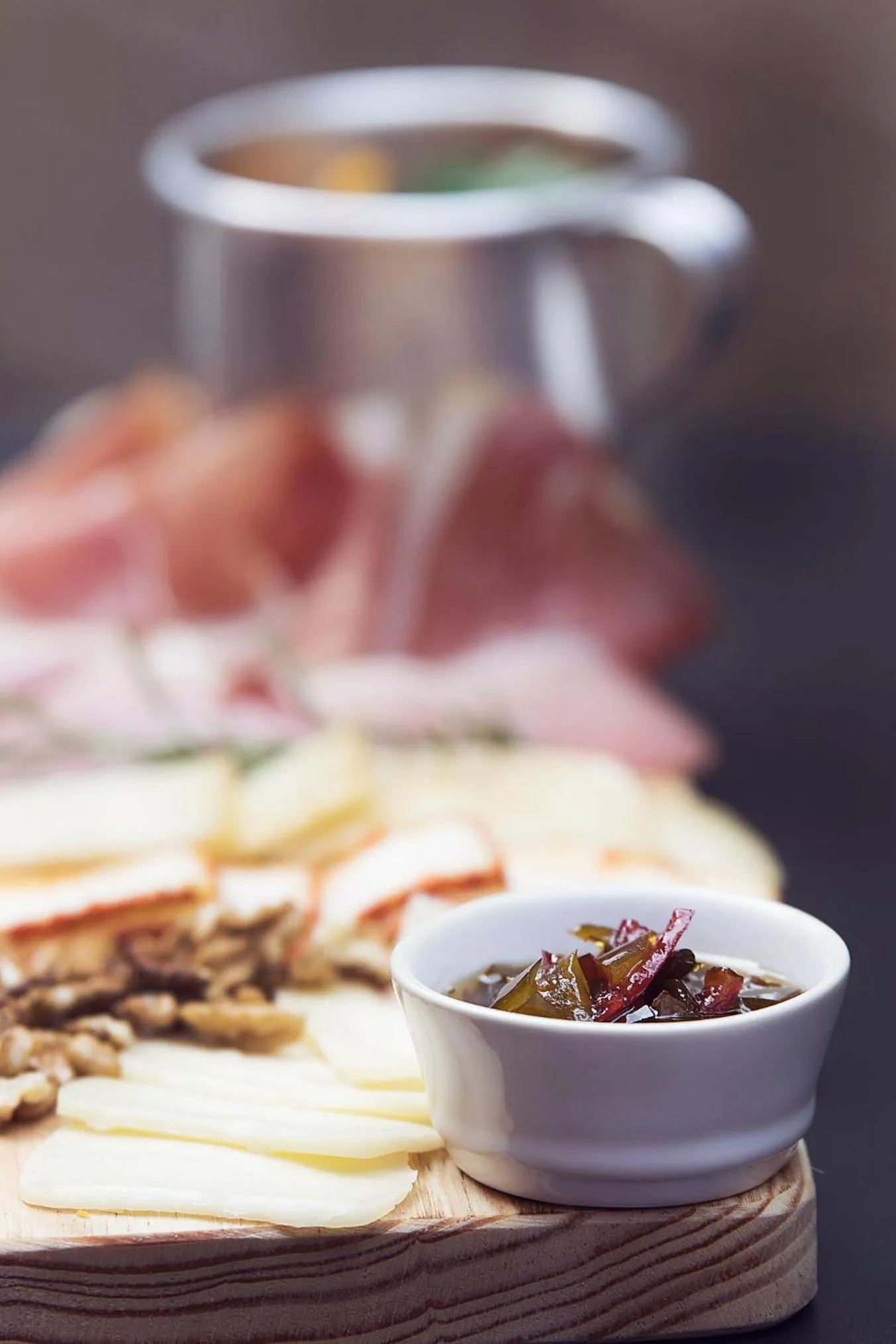 Food close-up in Original Douro Hotel