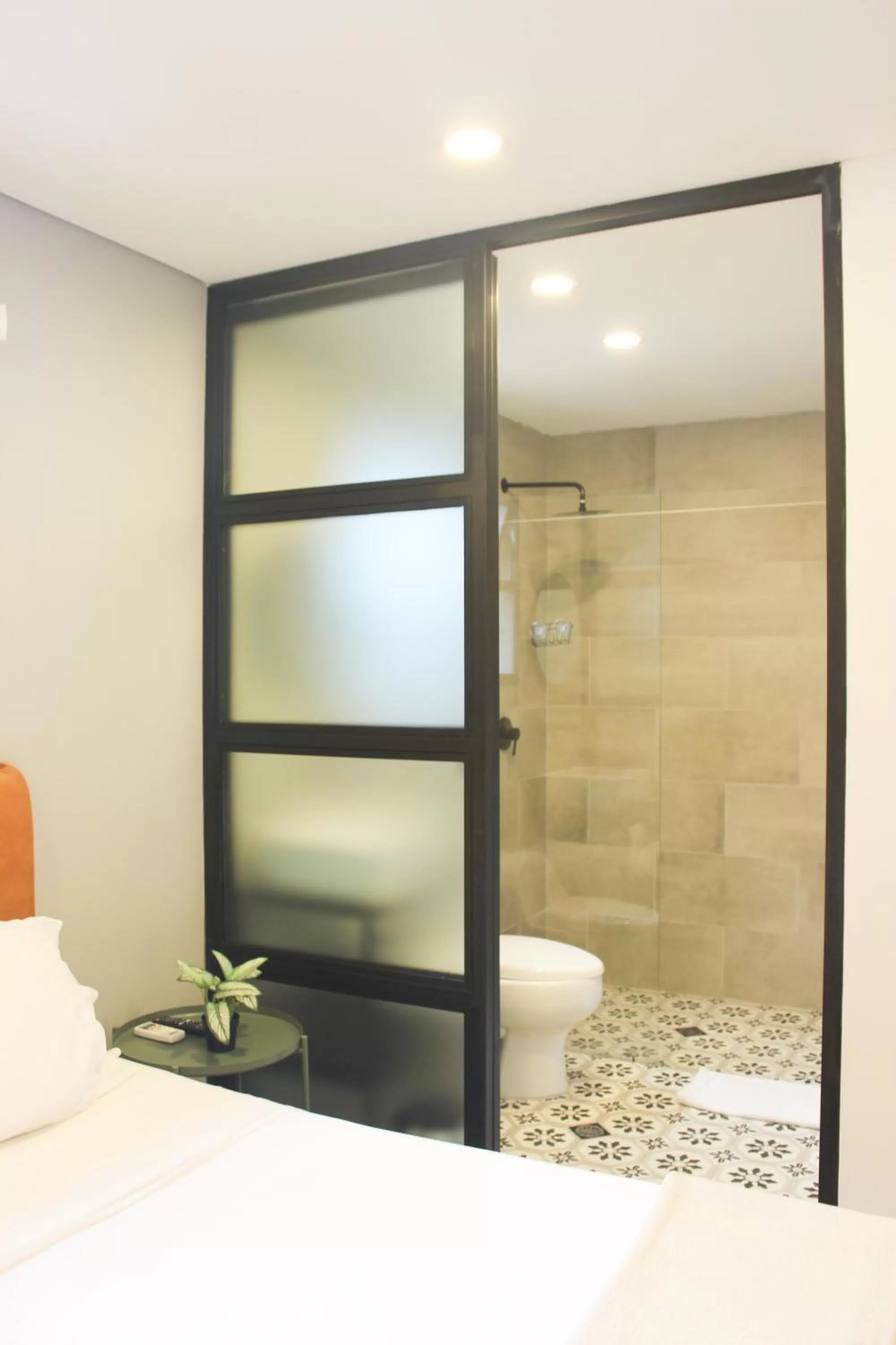 Bathroom in 574 Hotel