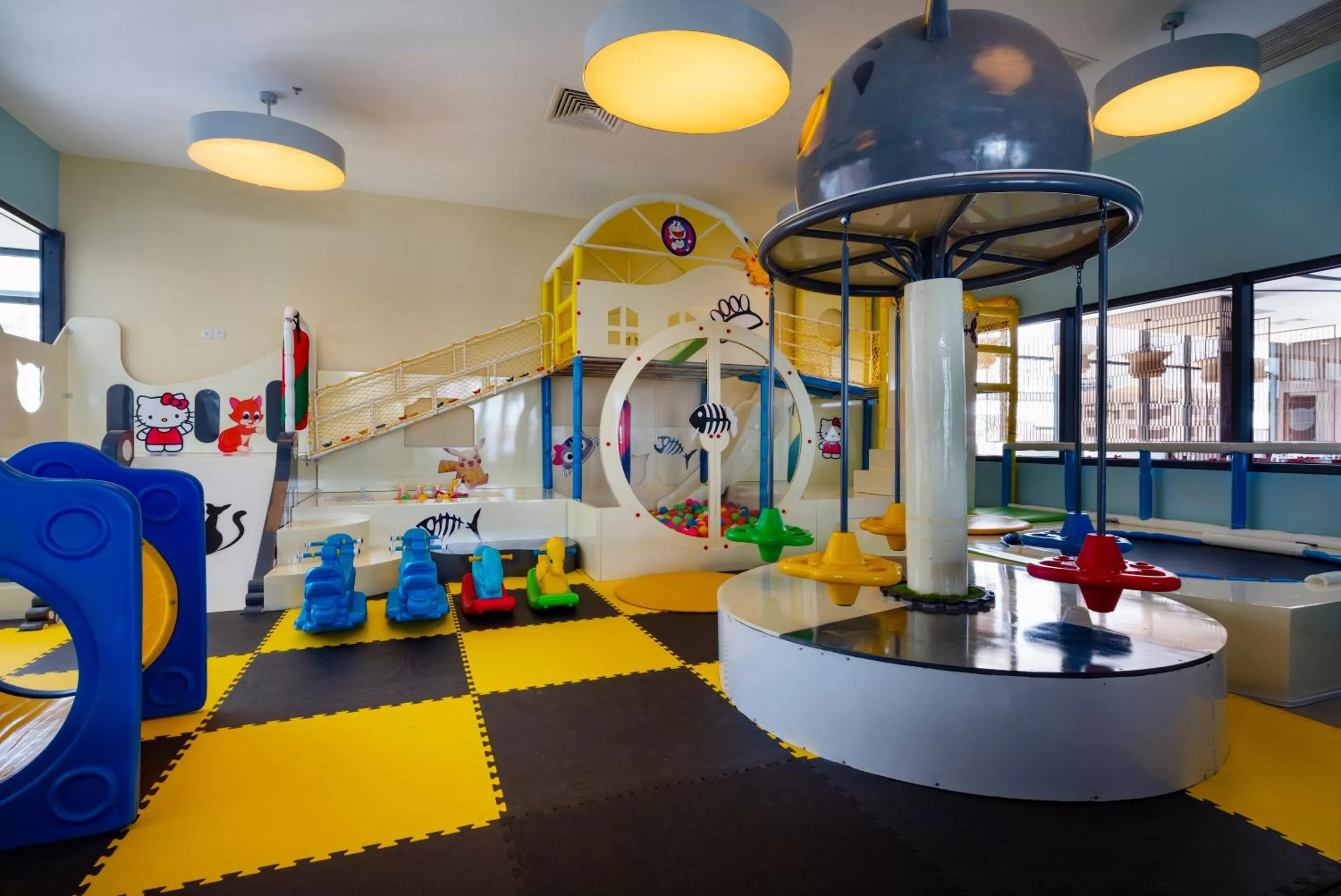 Kids's club in DQua Hotel