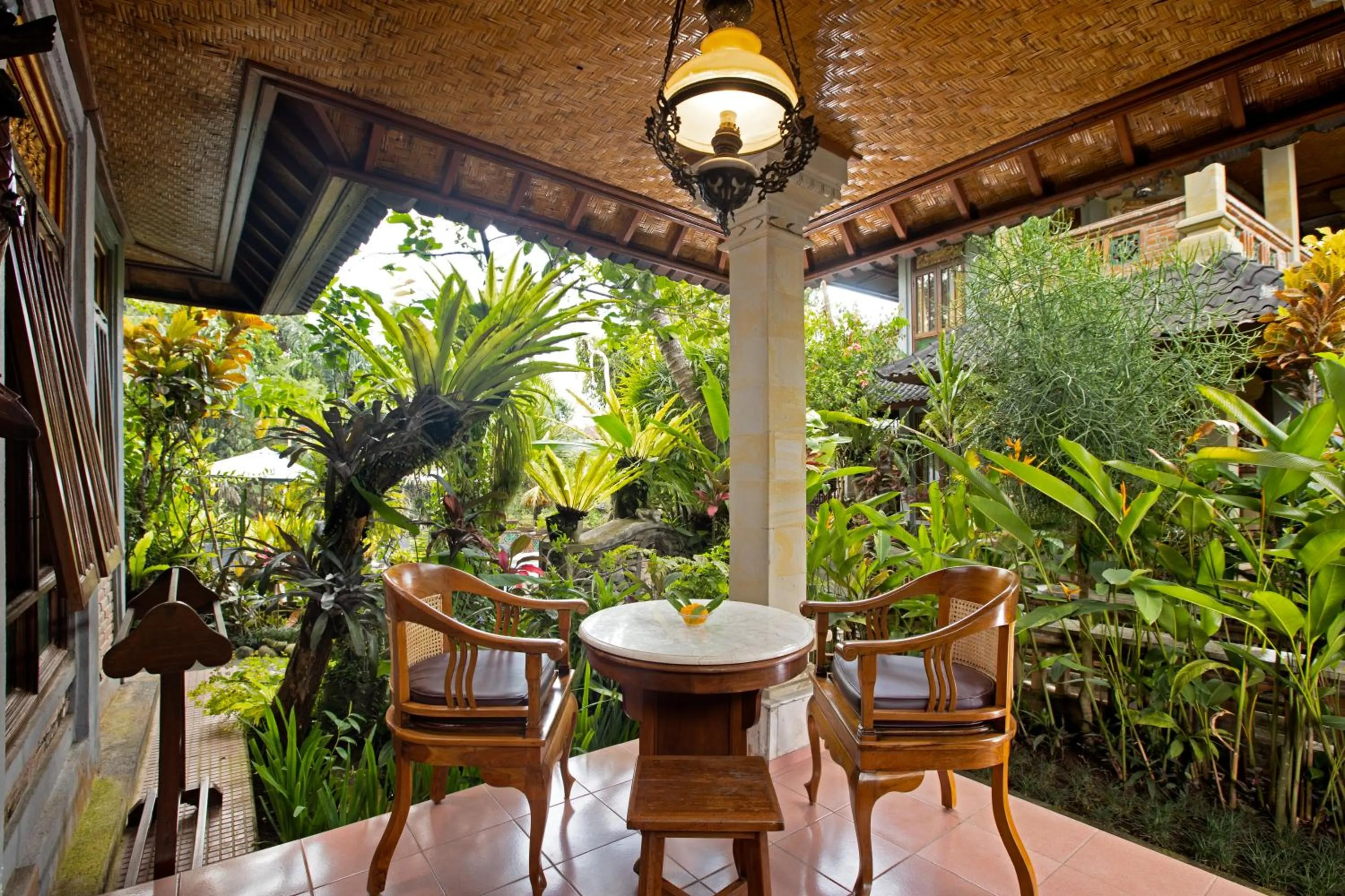 Balcony/Terrace in Ketut's Place Bed & Breakfast Ubud
