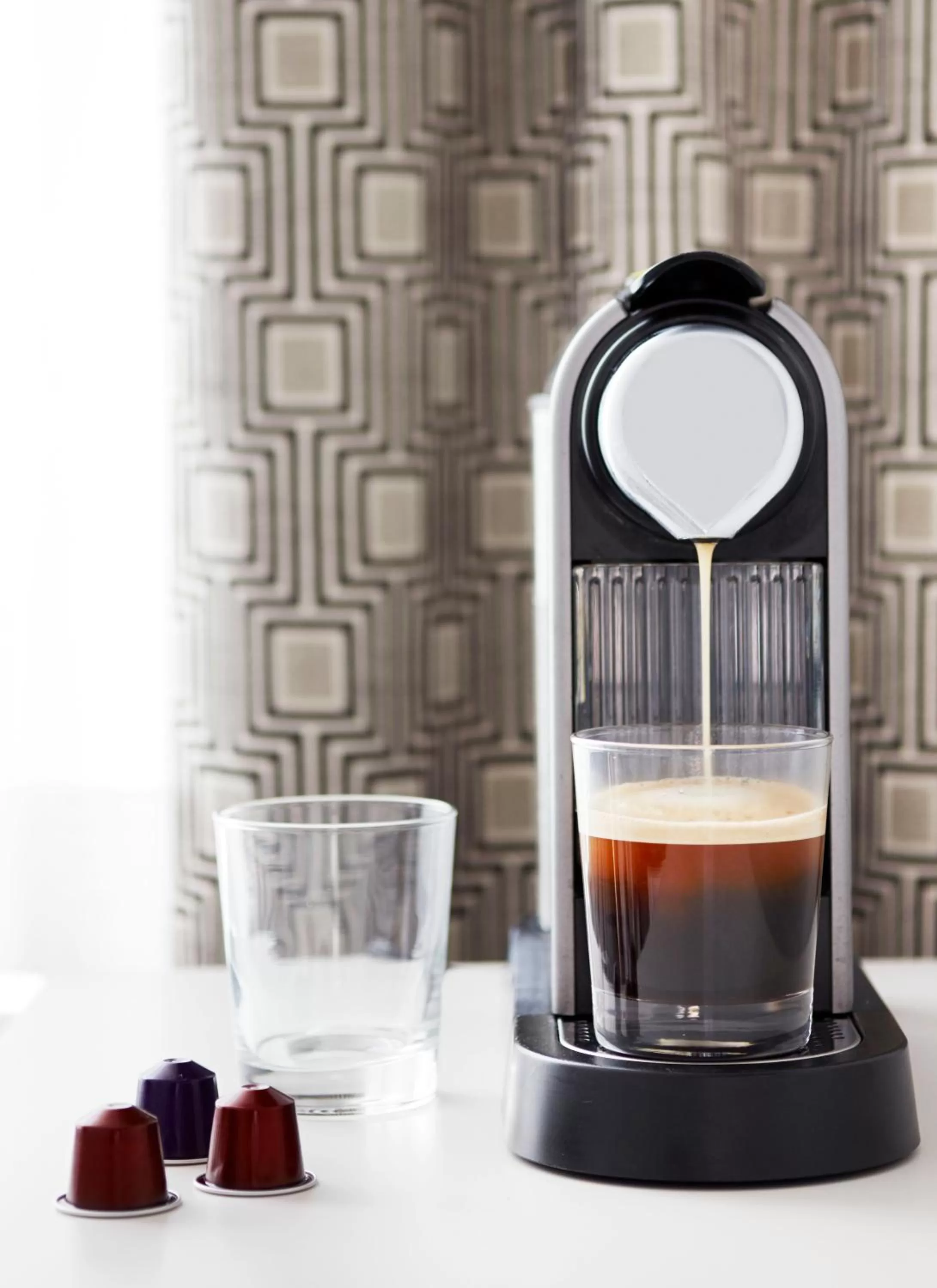 Decorative detail in The Burrard