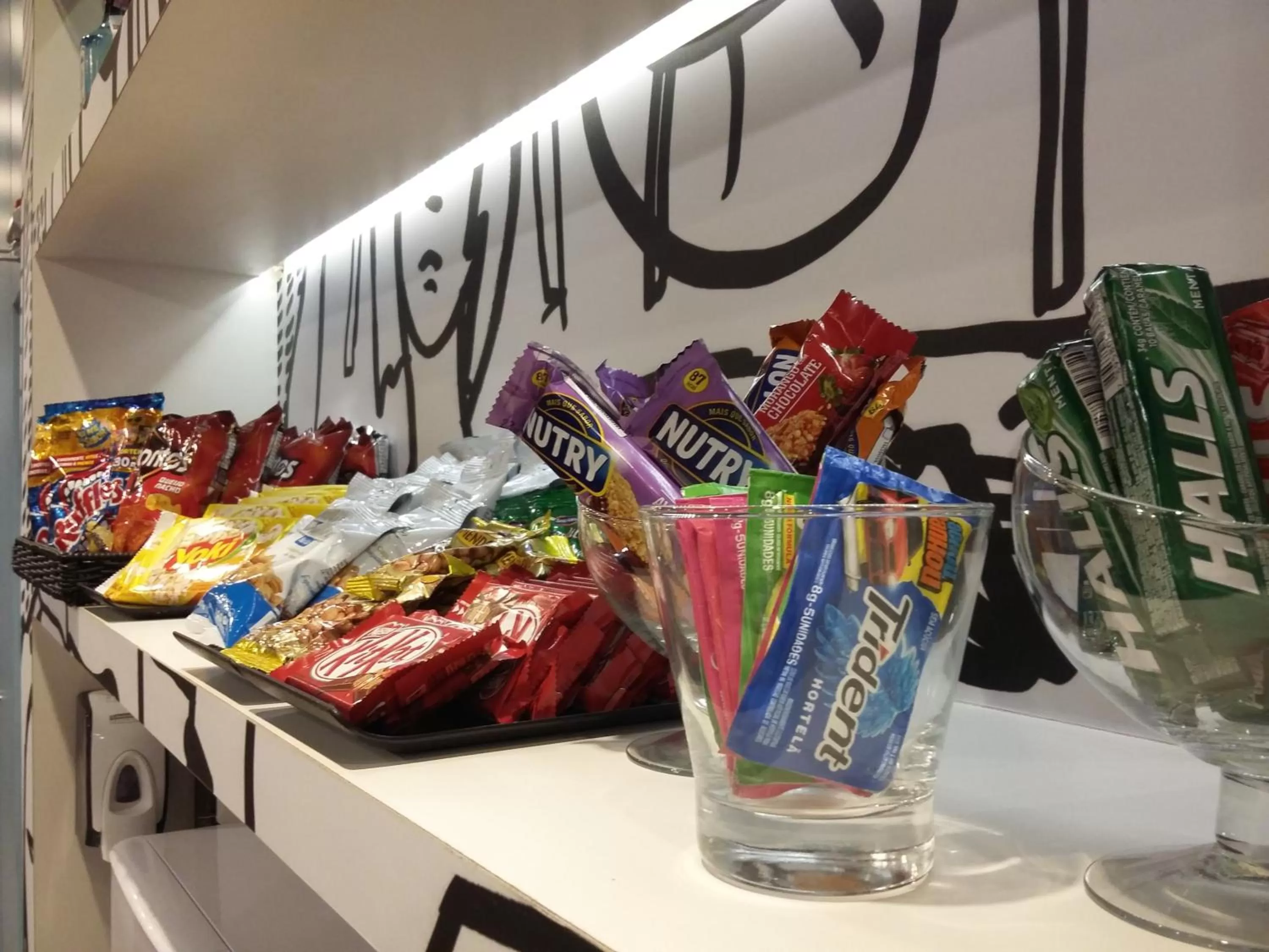 Restaurant/places to eat in ibis Rio Porto Atlantico