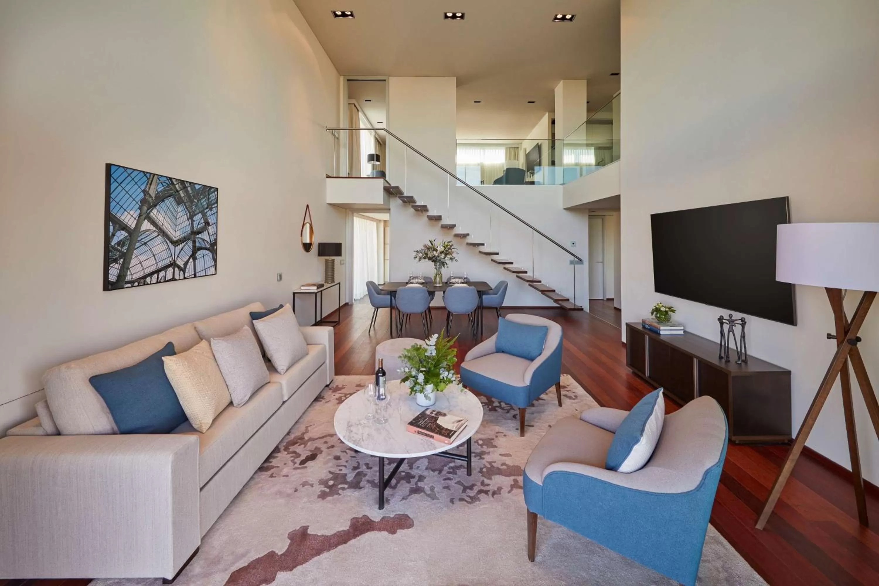 Photo of the whole room in Hyatt Regency Madrid Residences