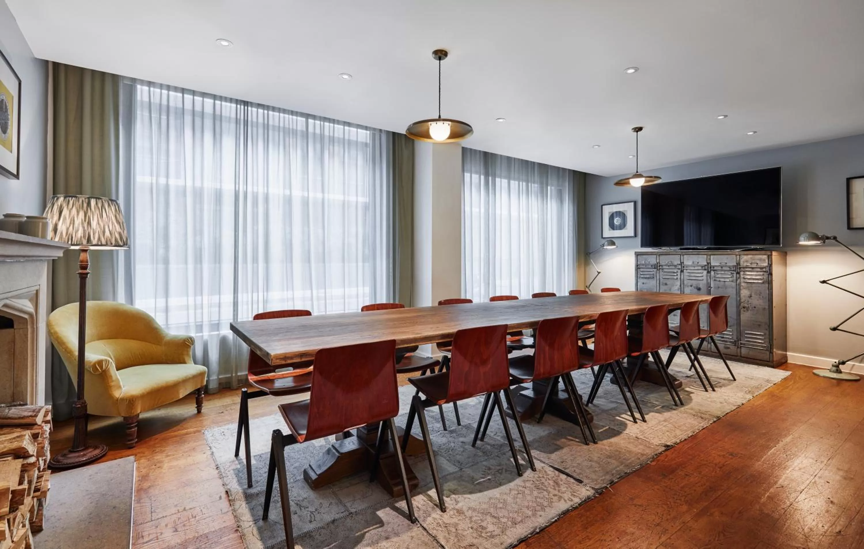 Meeting/conference room in The Hoxton, Shoreditch