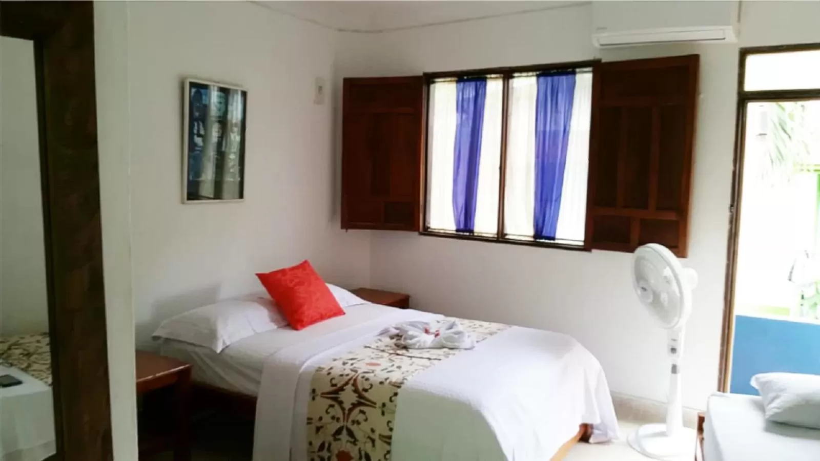 Bed in Oleajes Capurganá