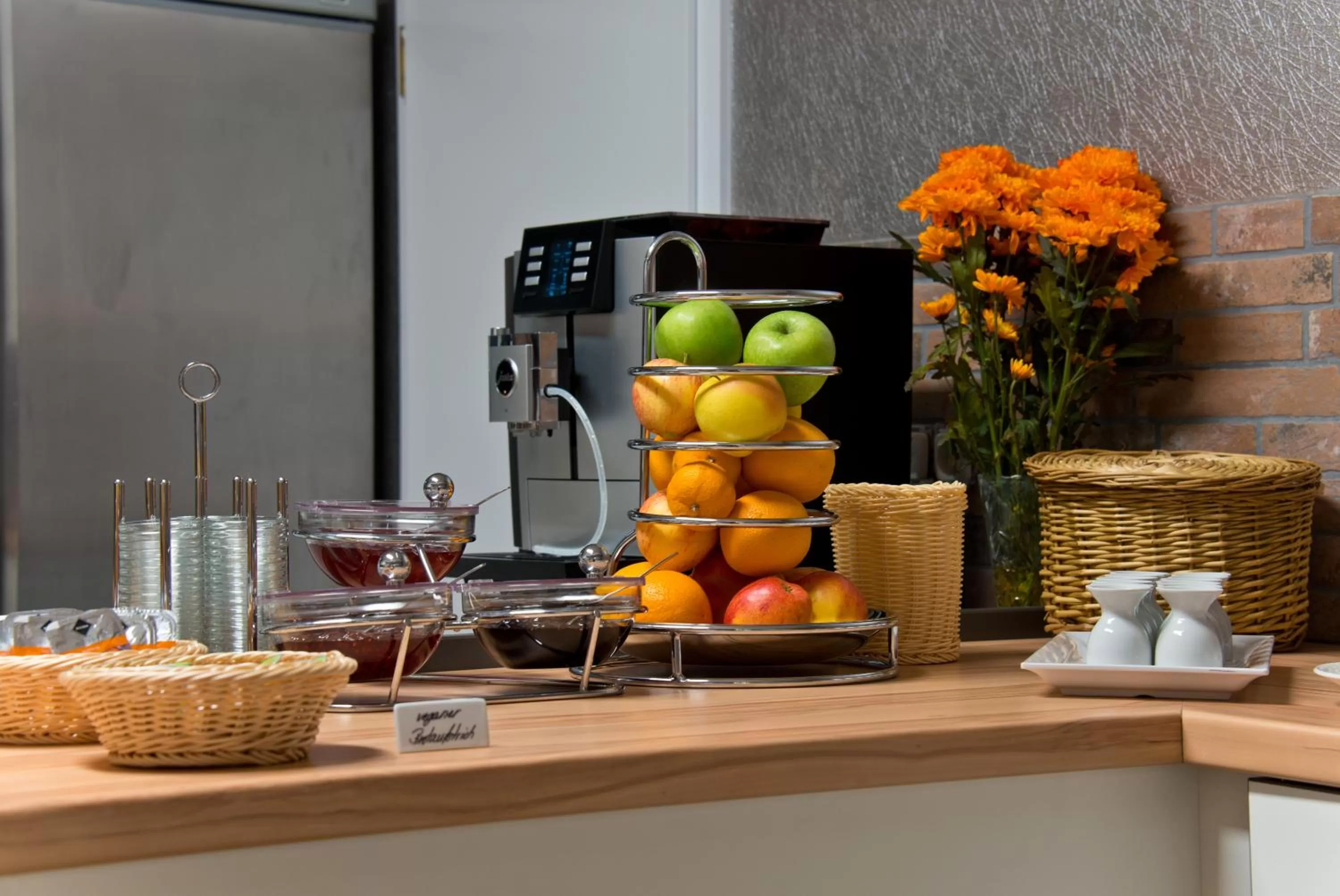 Buffet breakfast, Food in C-YOU Hotel Chemnitz