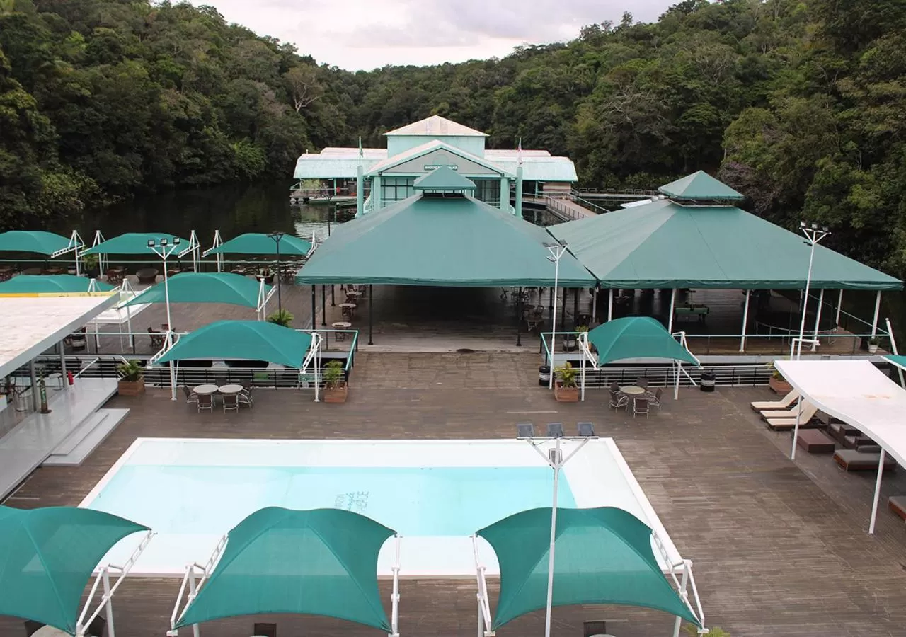 Pool View in Uiara Amazon Resort