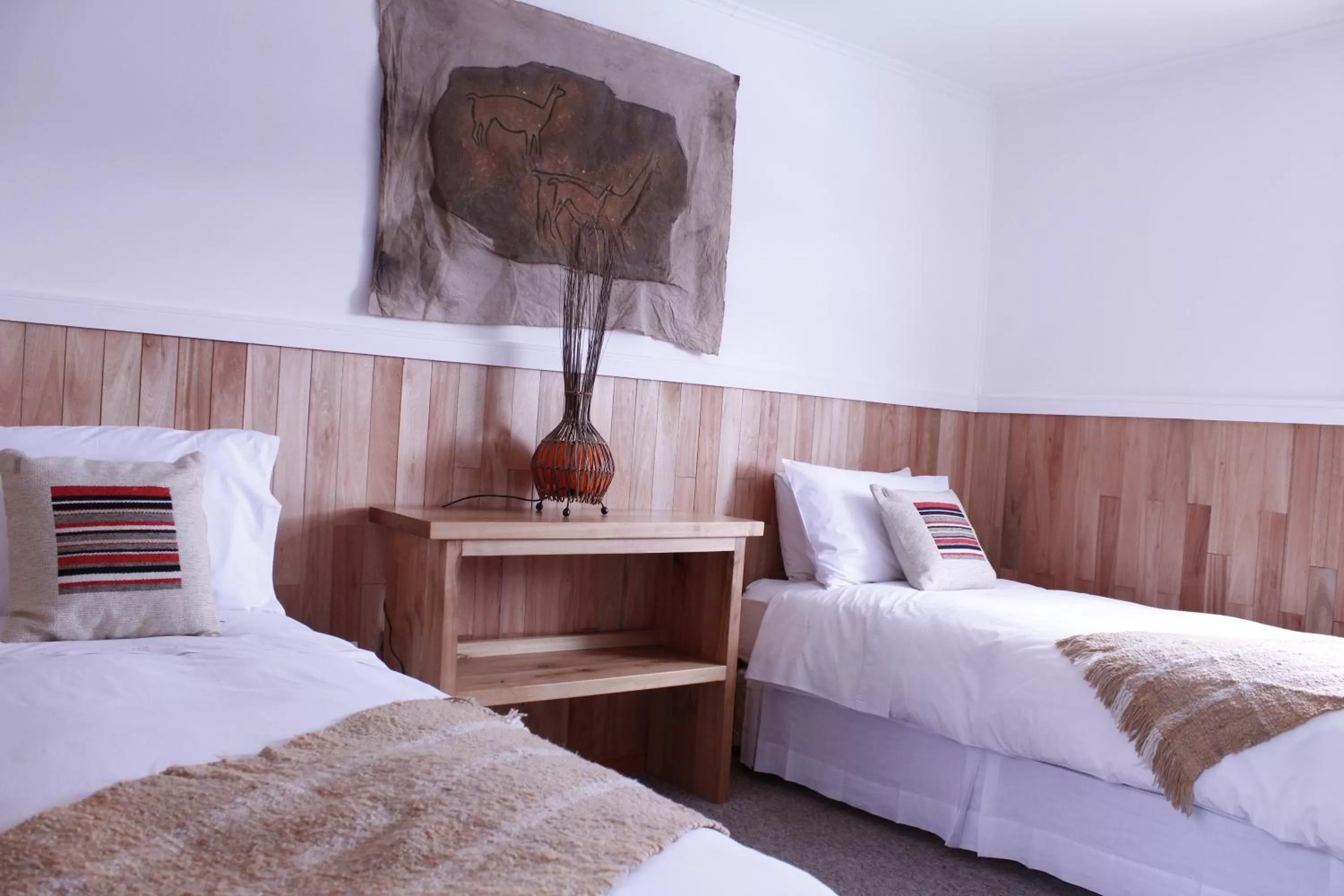 Bedroom, Bed in Hotel Aquaterra