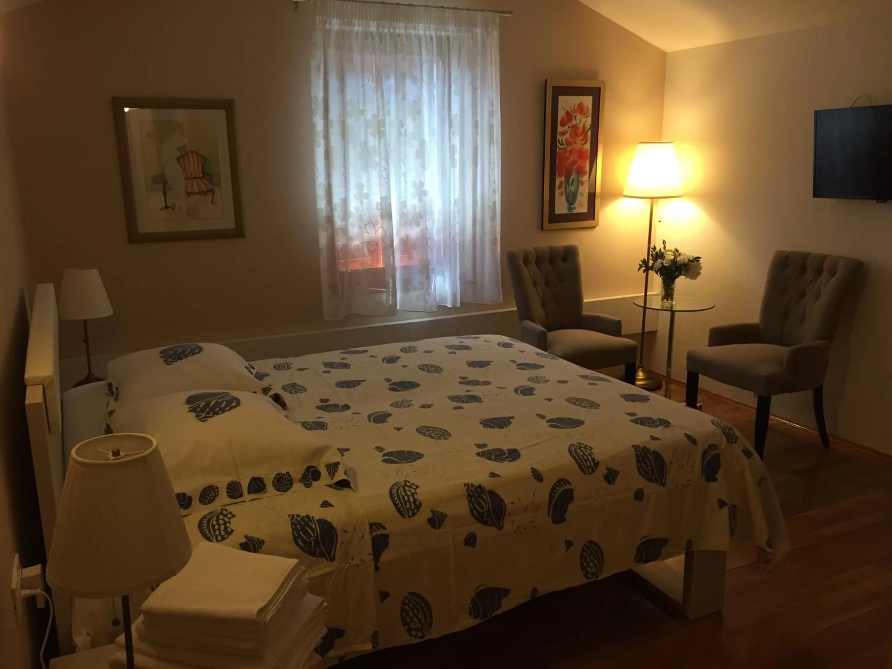 Bed in Bed&Breakfast Vanni