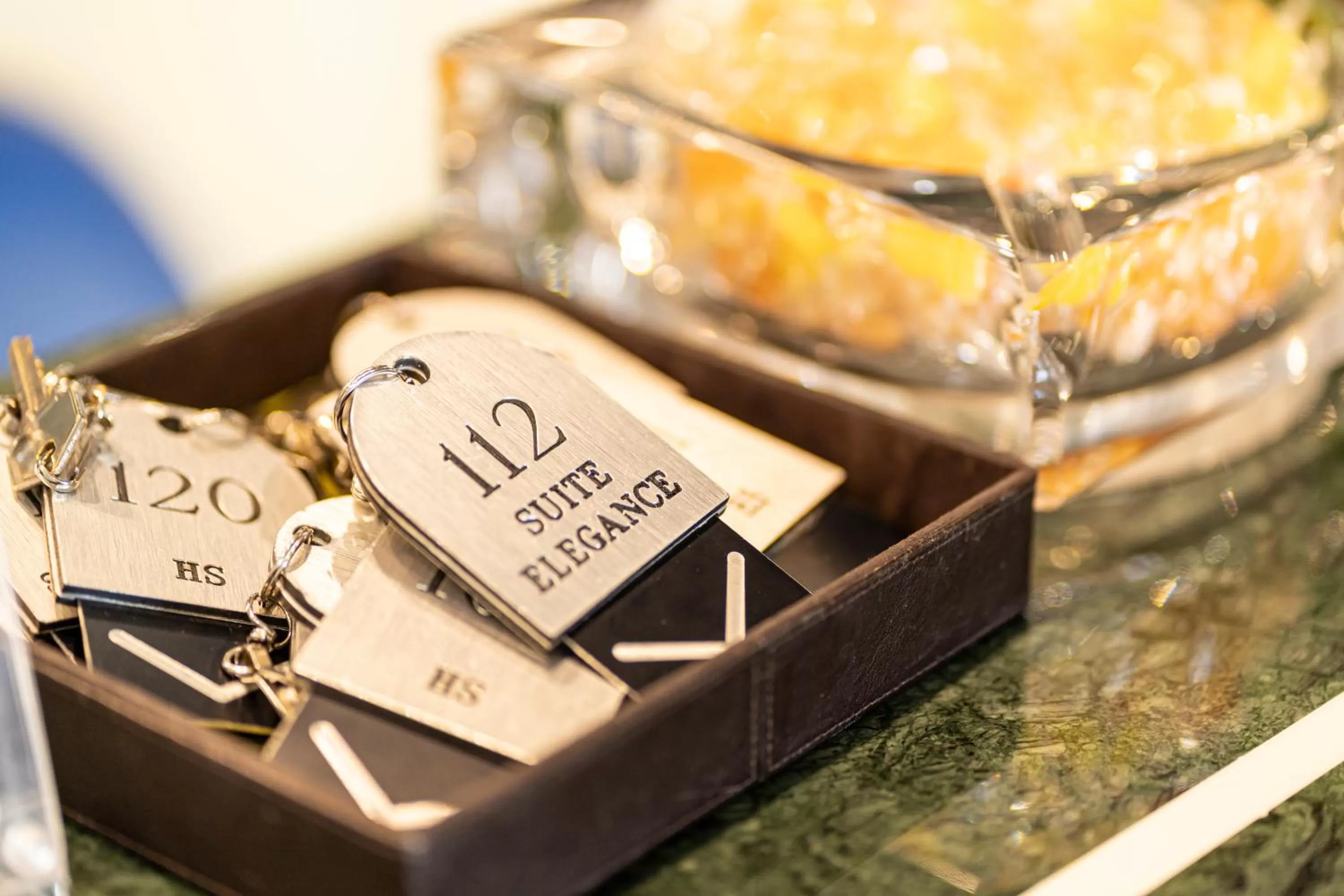 Lobby or reception in Hotel Smeraldo