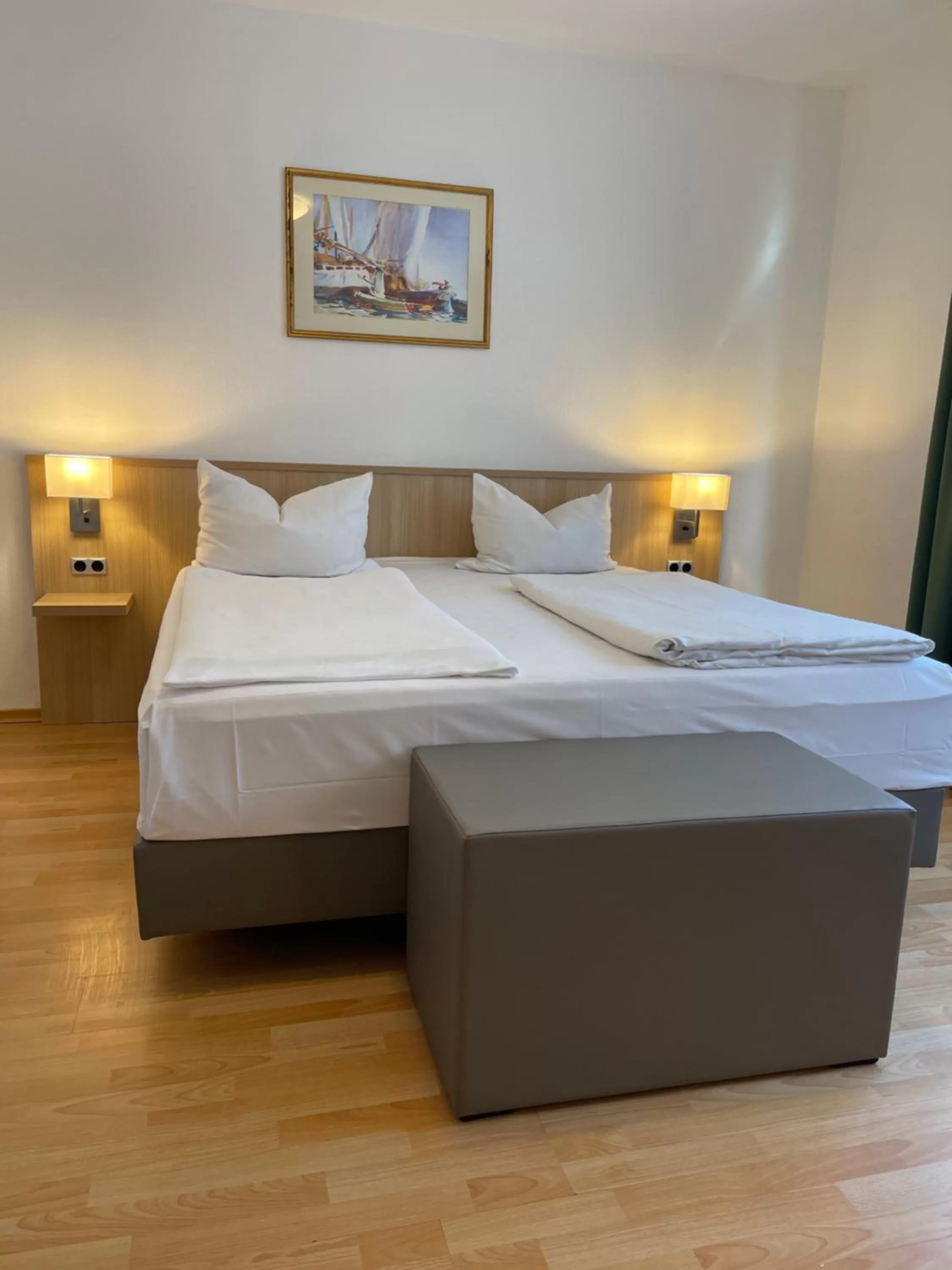 Photo of the whole room, Bed in Hafner Hotel- Apartment