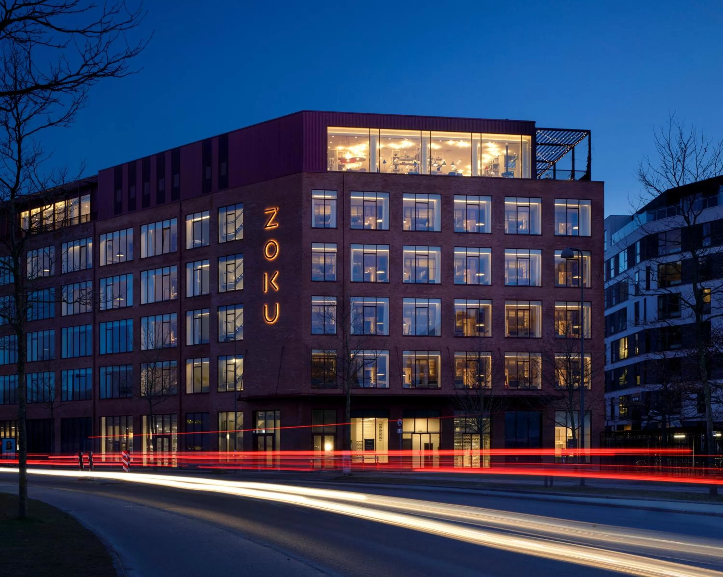 Property building in Zoku Copenhagen