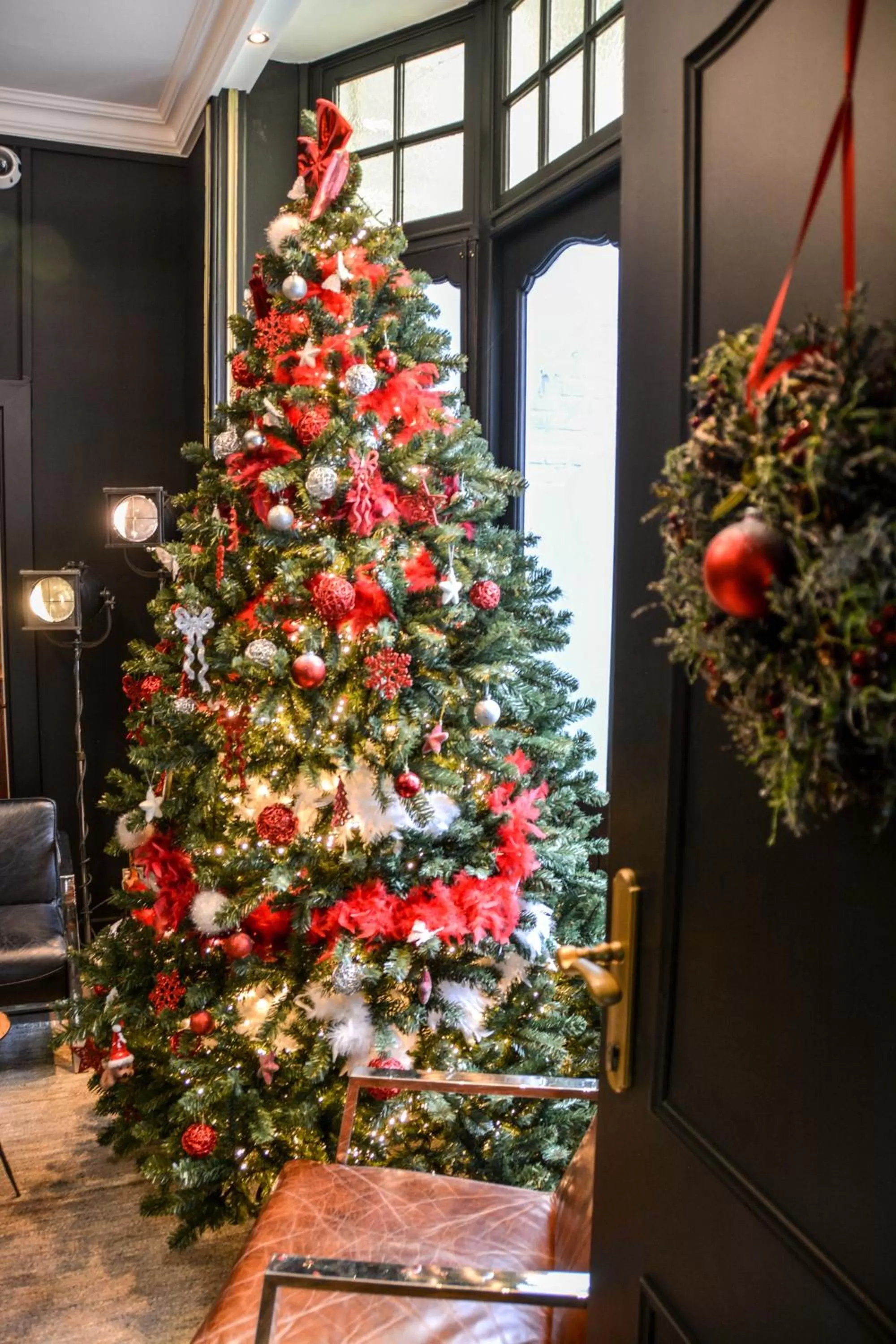 Property building in Hotel Maraboe