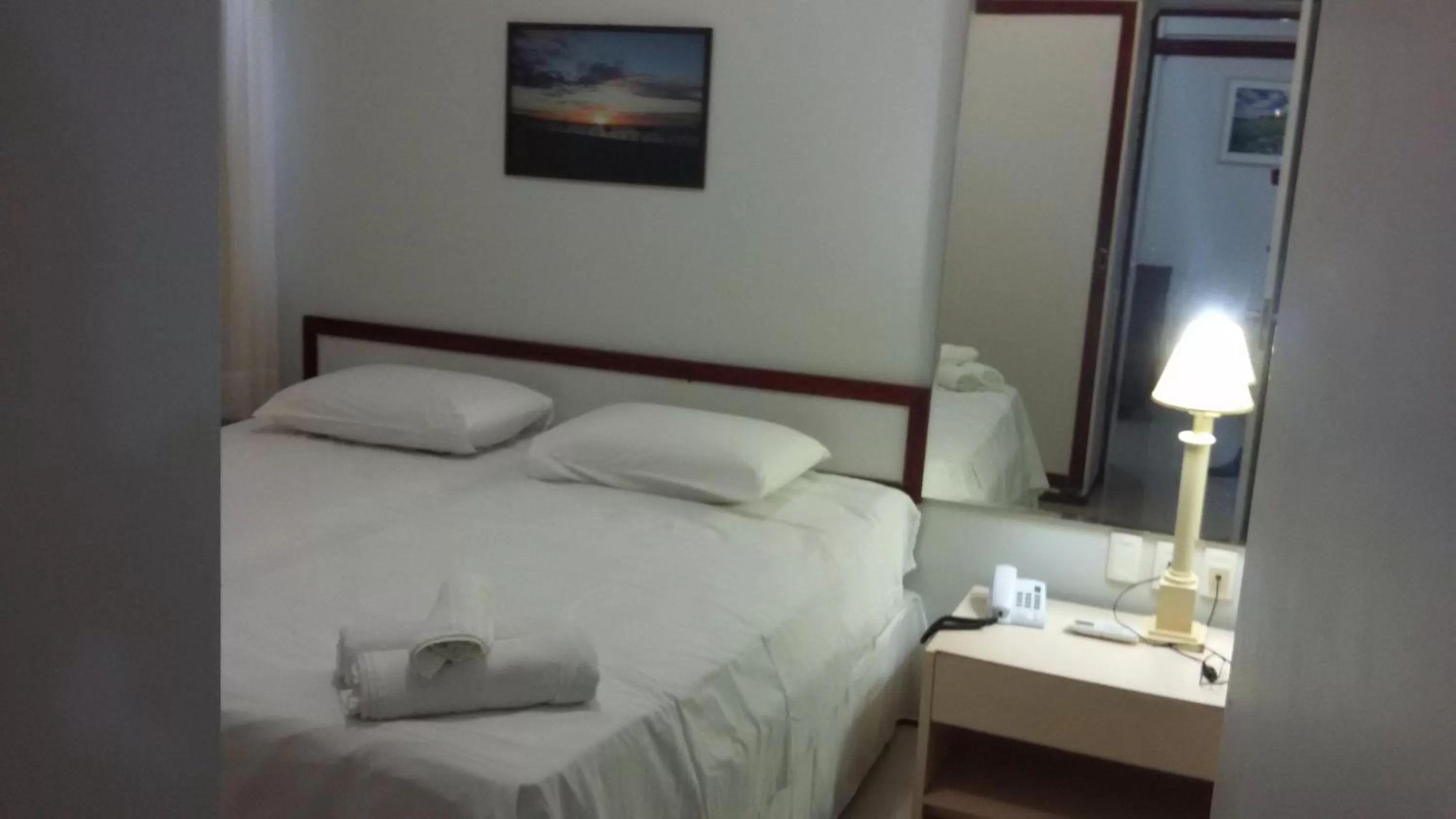 Bed in Villa Costeira Beira Mar