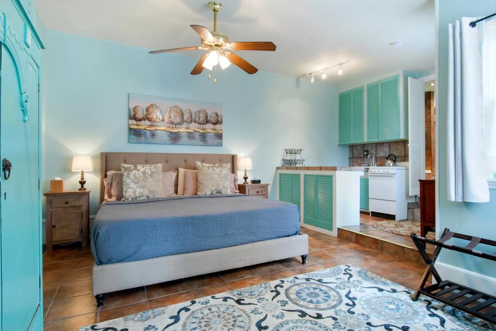 Bed in Auld Sweet Olive Bed and Breakfast