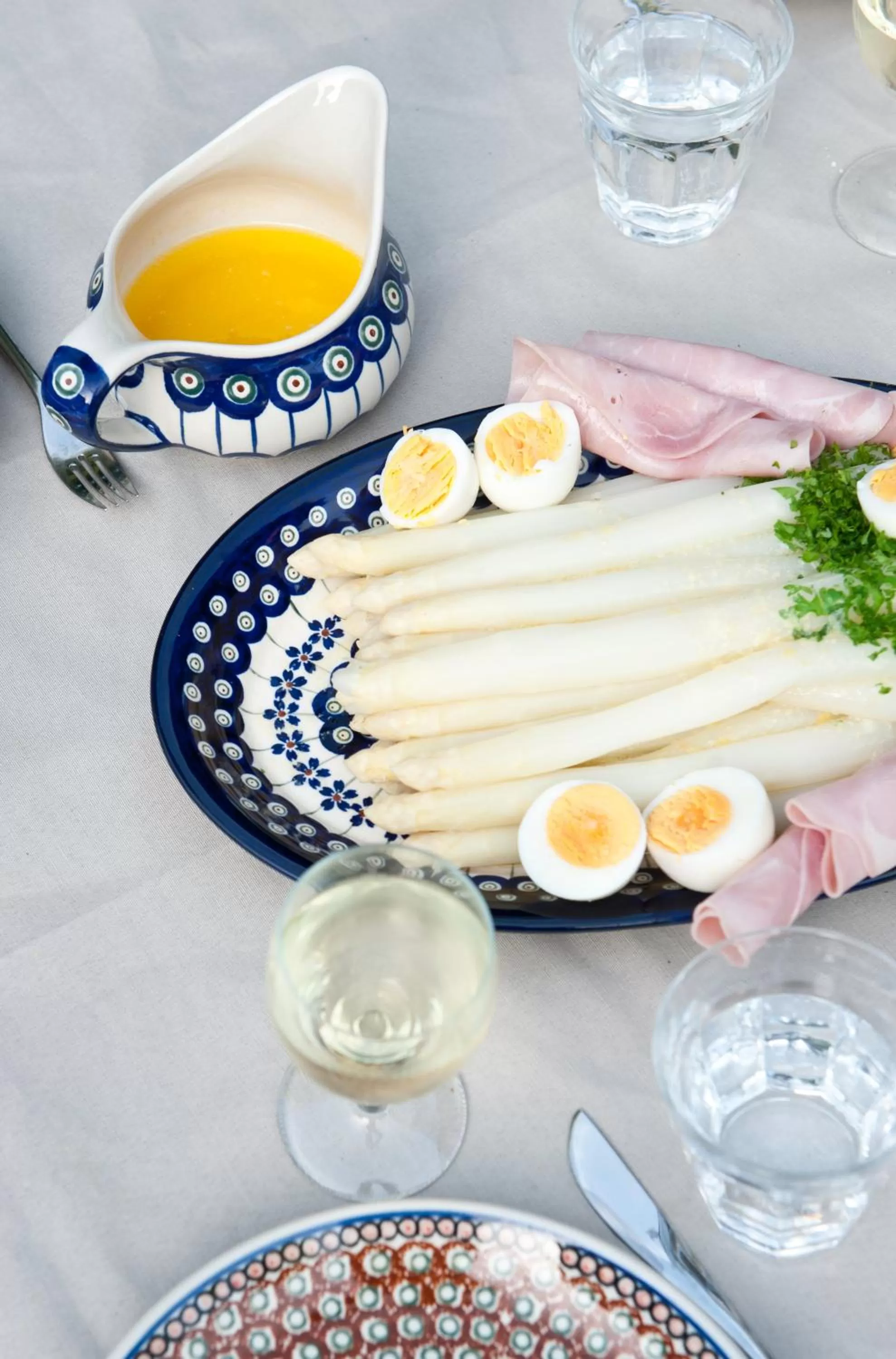 Dinner in Hof van Eersel