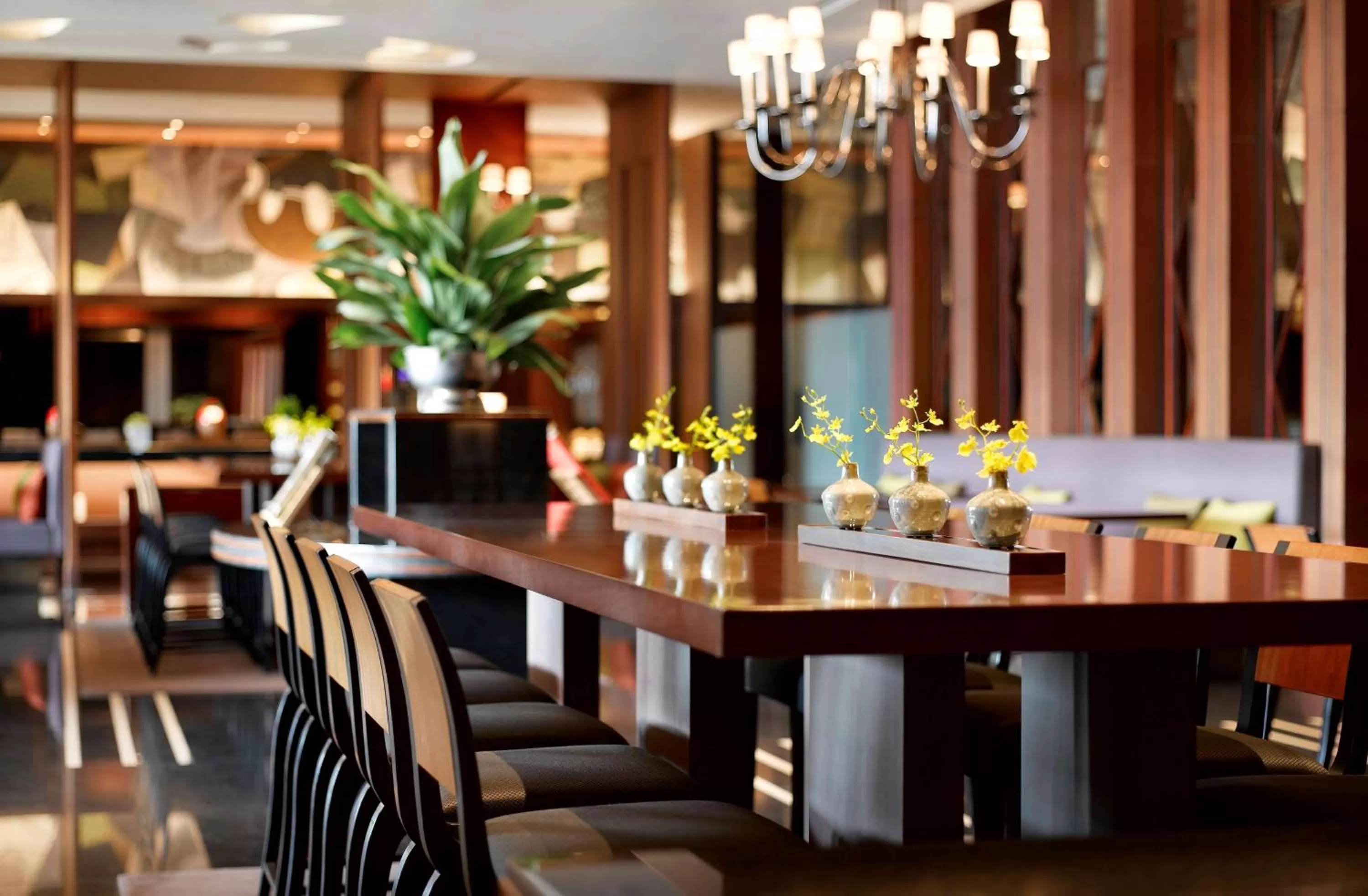 Lounge or bar in Grand Hyatt Seoul