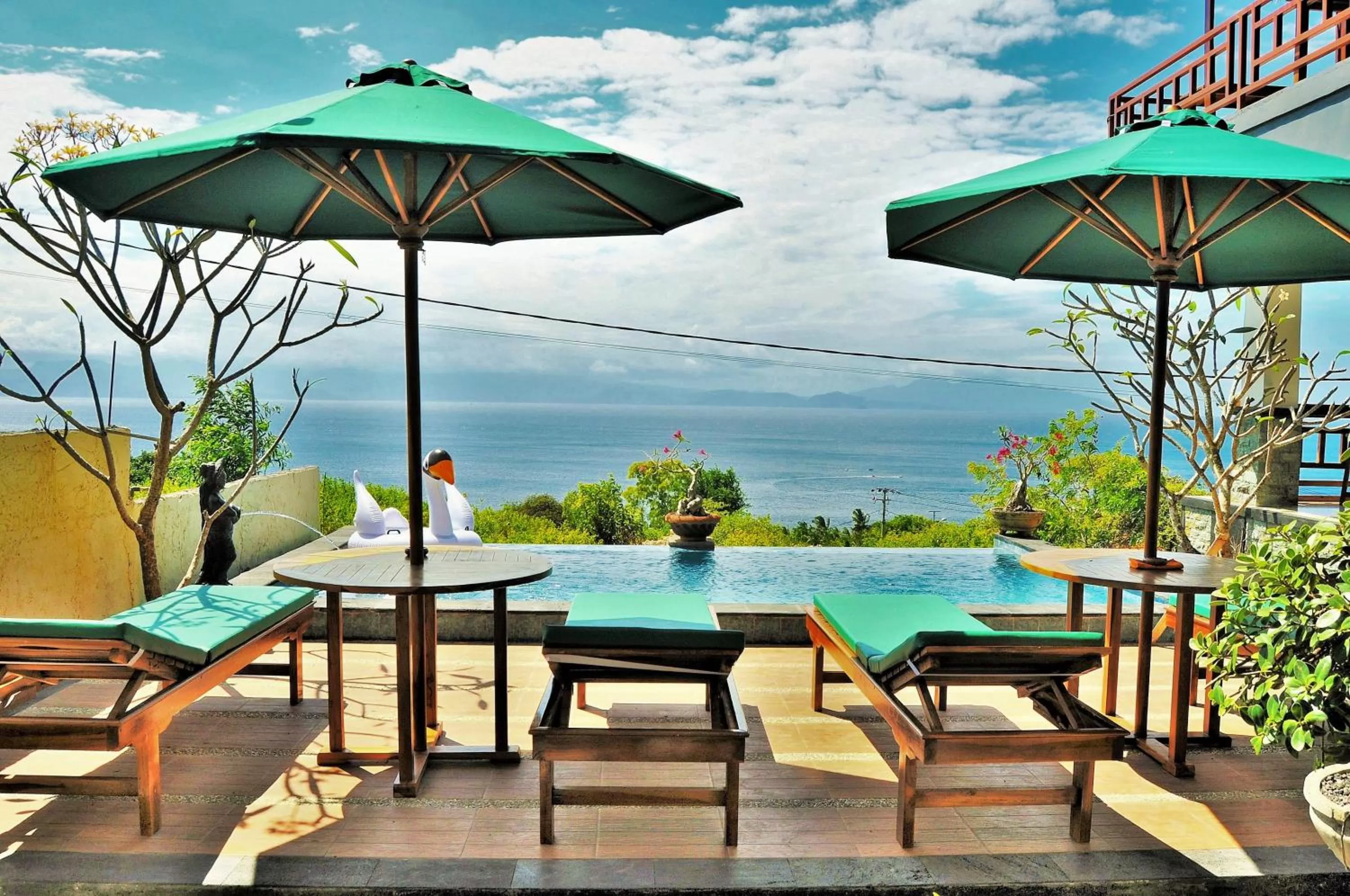 Mountain view, Swimming Pool in D' Artha Cottage