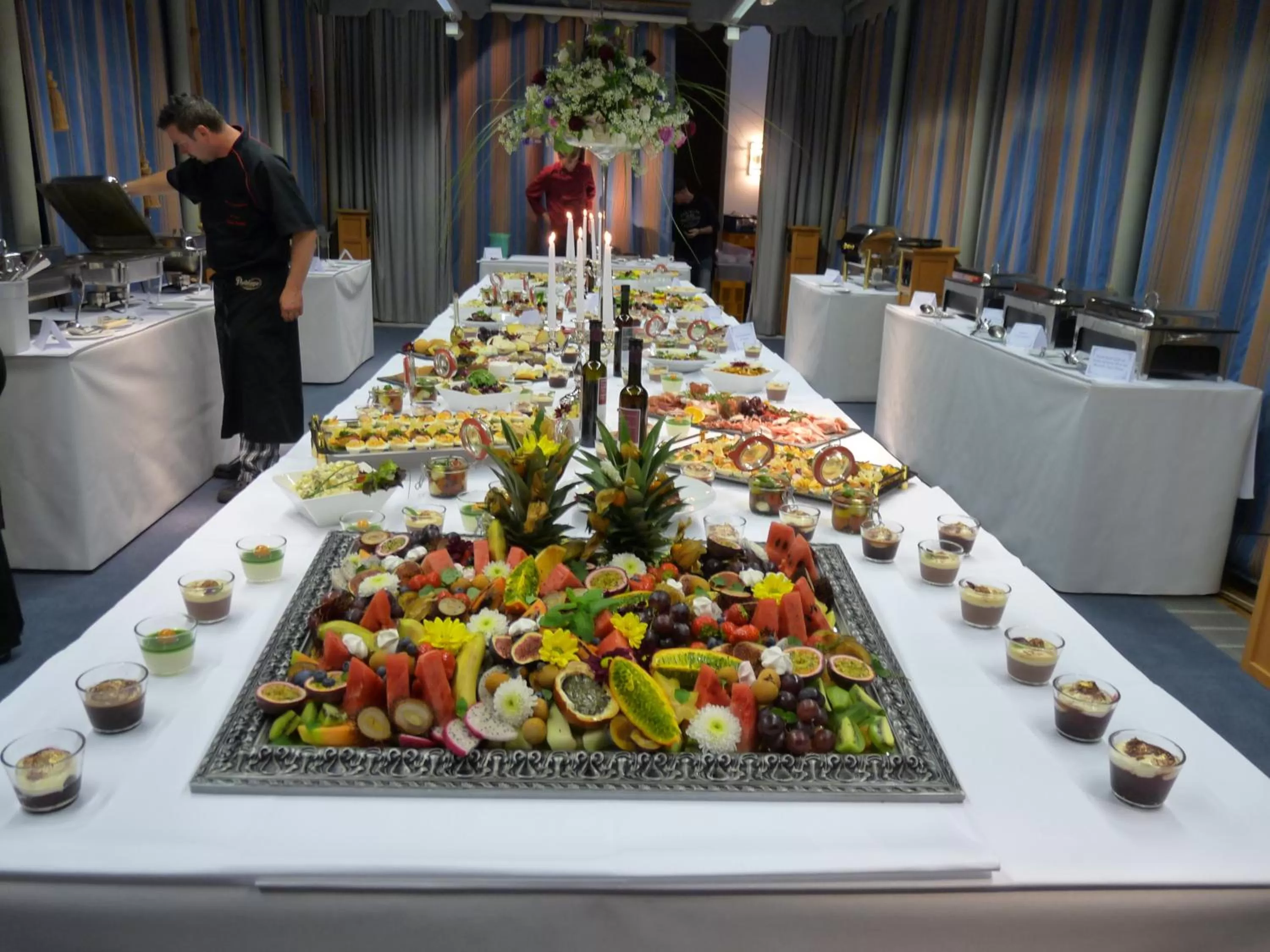 Food in Hotel Kristall