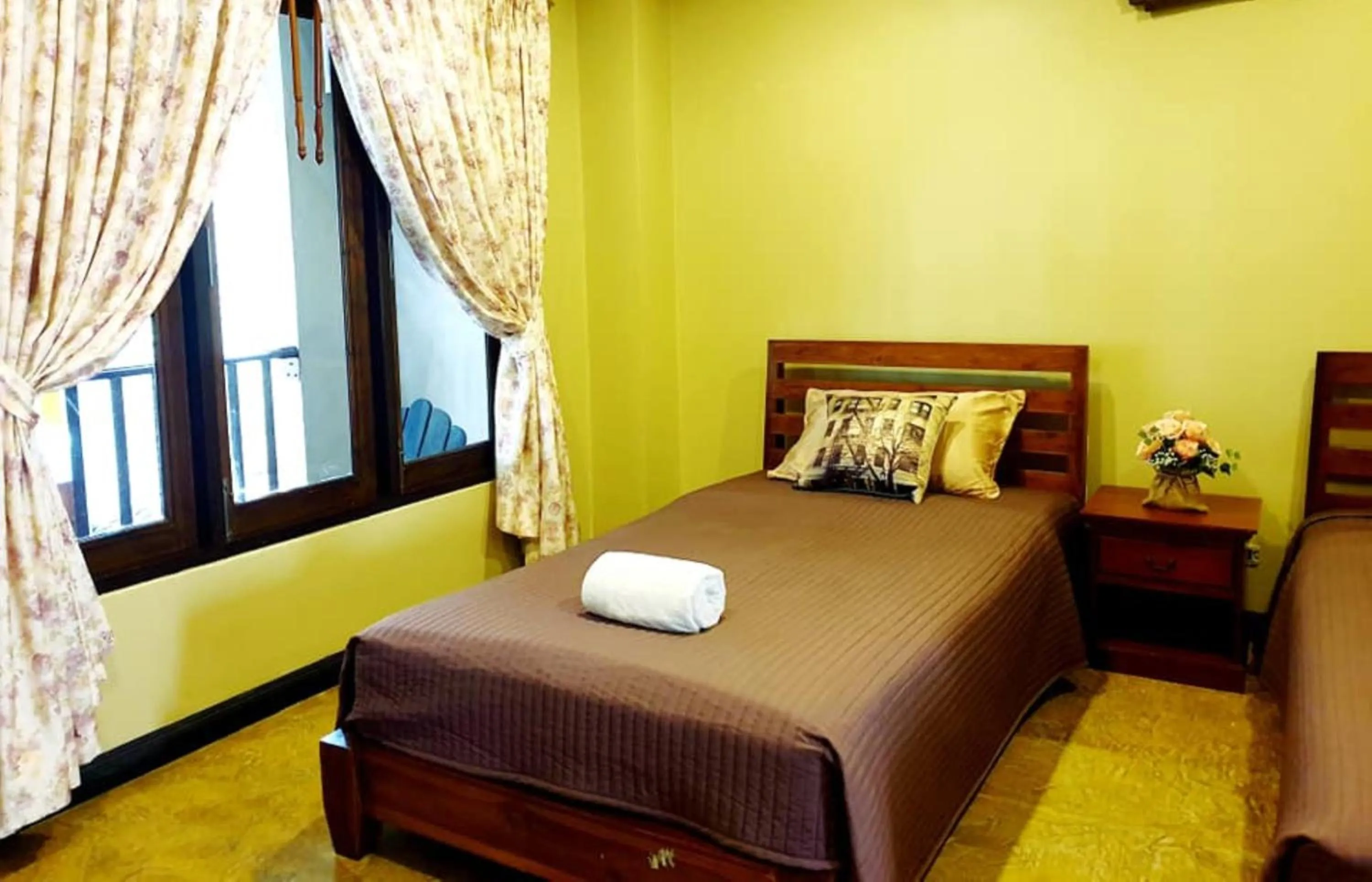 Bedroom, Bed in Andaman House SHA Plus