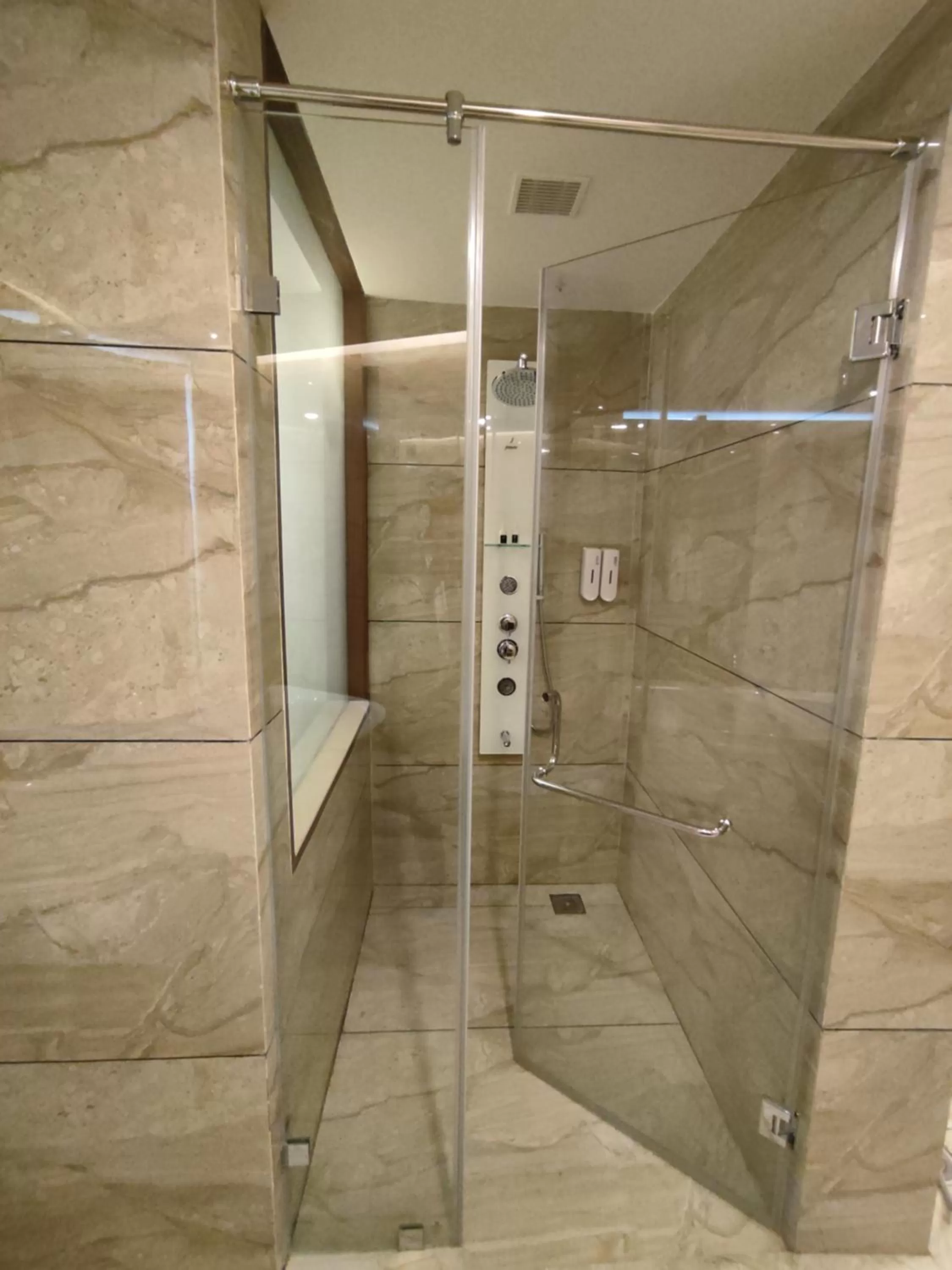 Shower in Fezinn Hotel - Best Wayanad Hotel in 2024