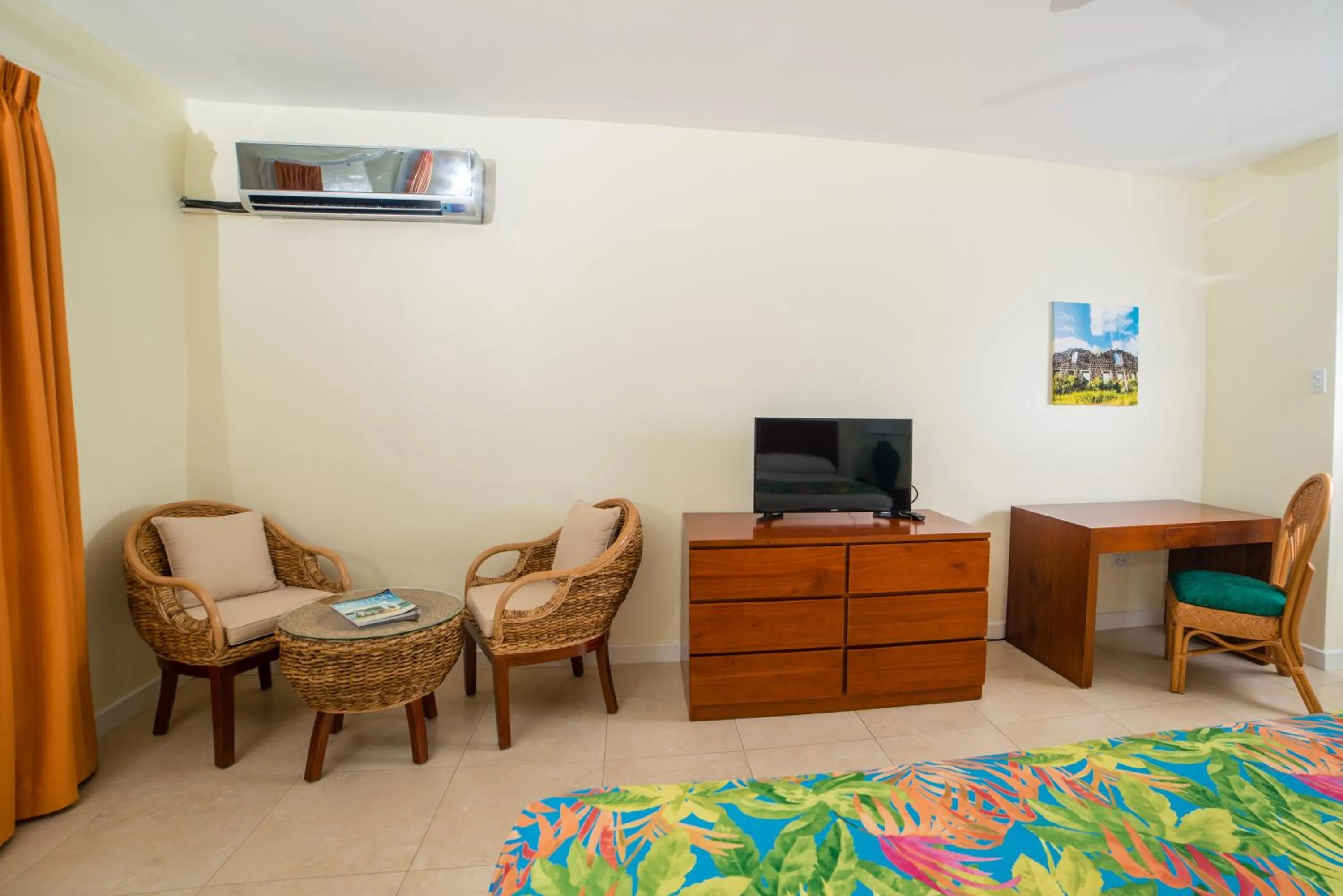 Decorative detail in Sugar Bay Club