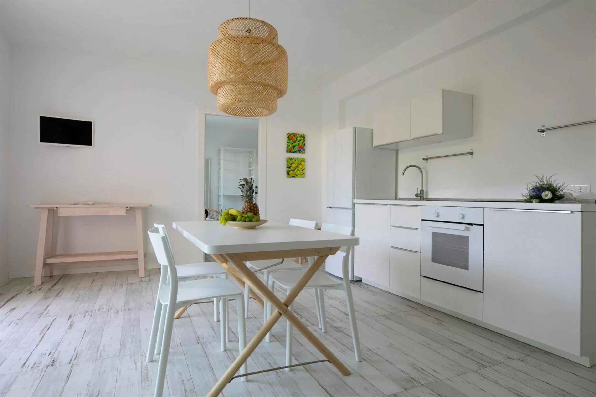 Living room in Camarò Favignana