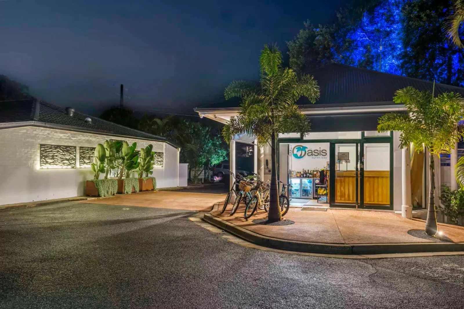 Property building in The Oasis Apartments and Treetop Houses