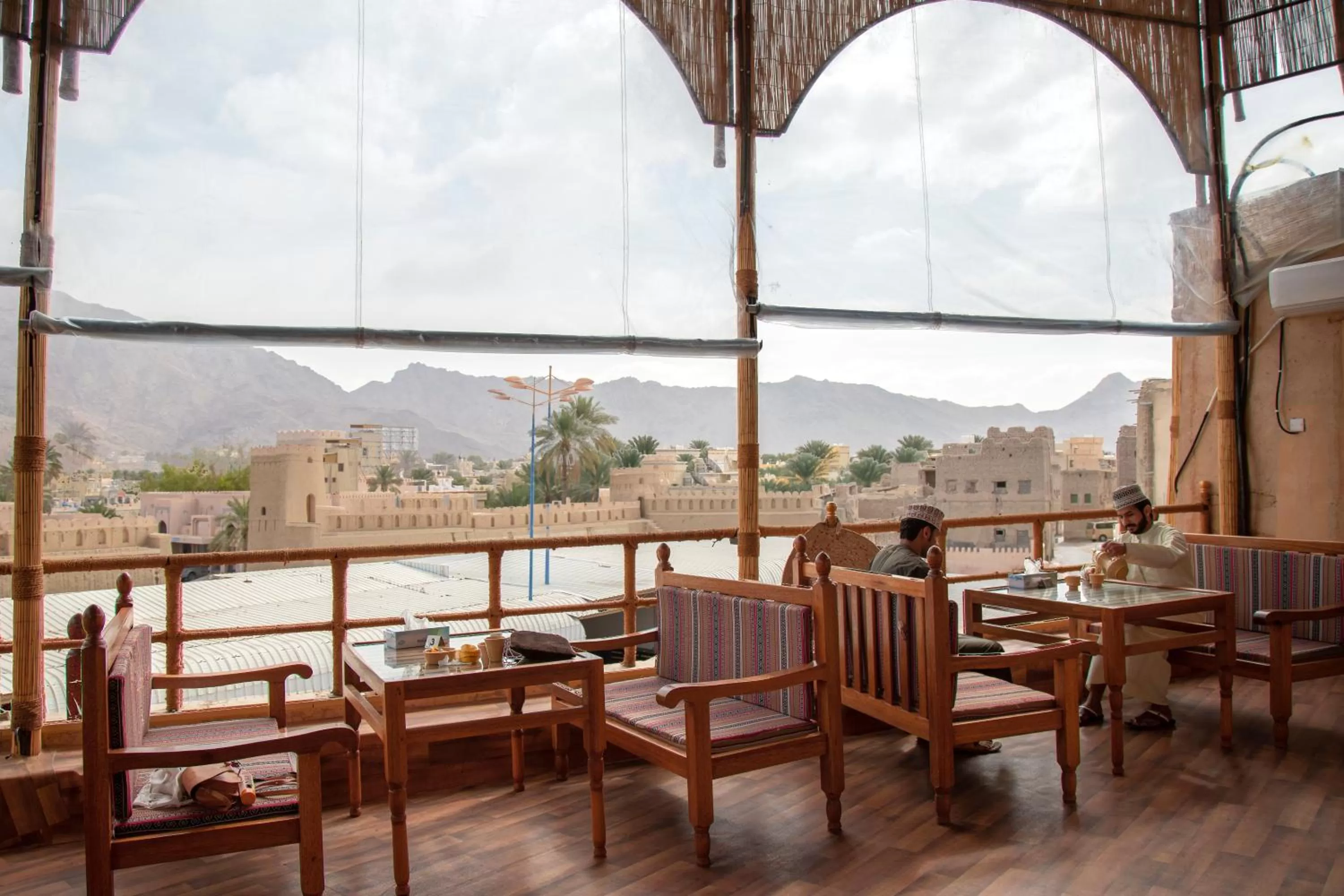 Restaurant/Places to Eat in Nizwa Heritage Inn