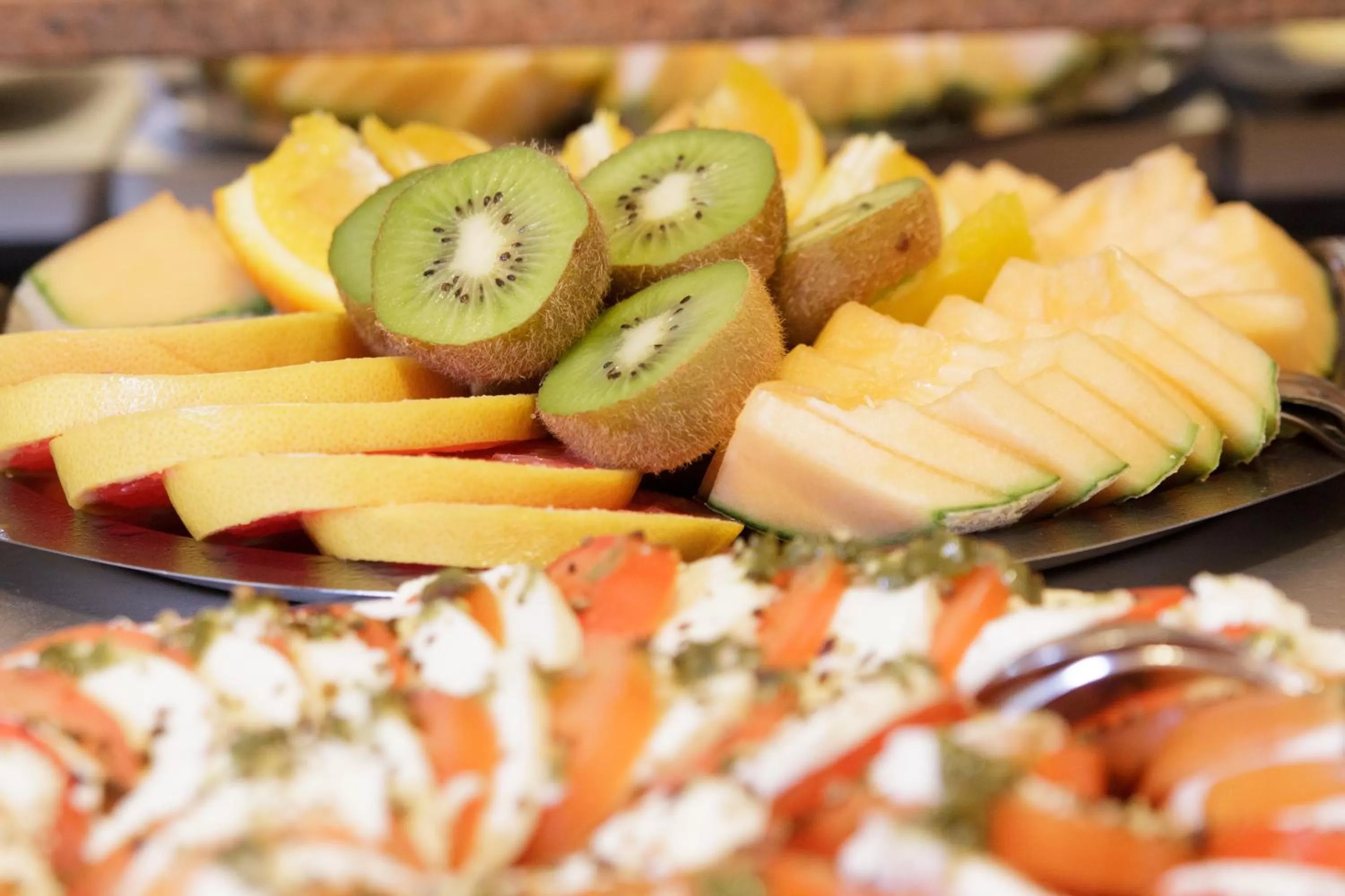 Buffet breakfast in Parkhotel del Mar