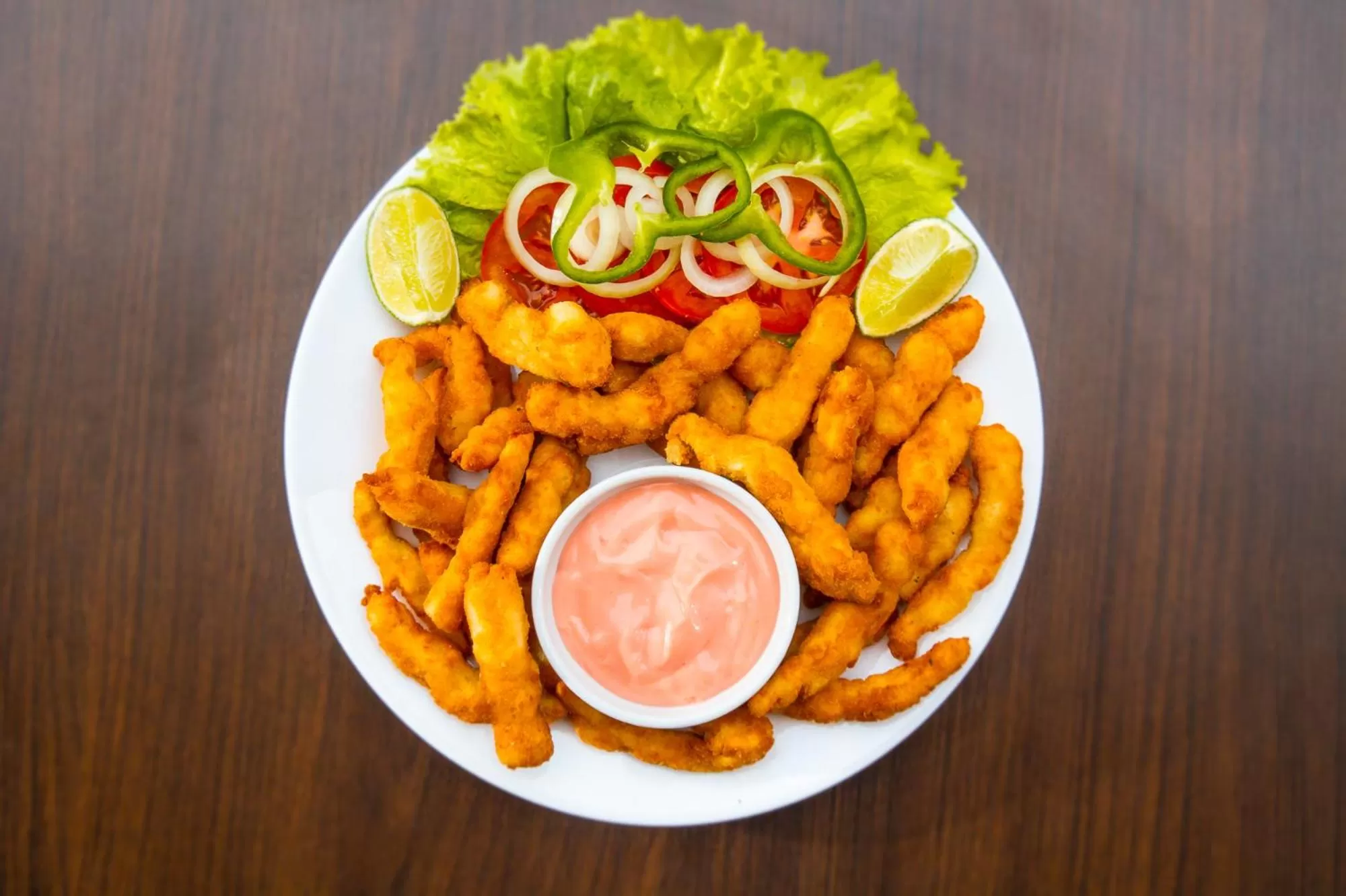 Food and drinks in Shangrilá - Rede Soberano