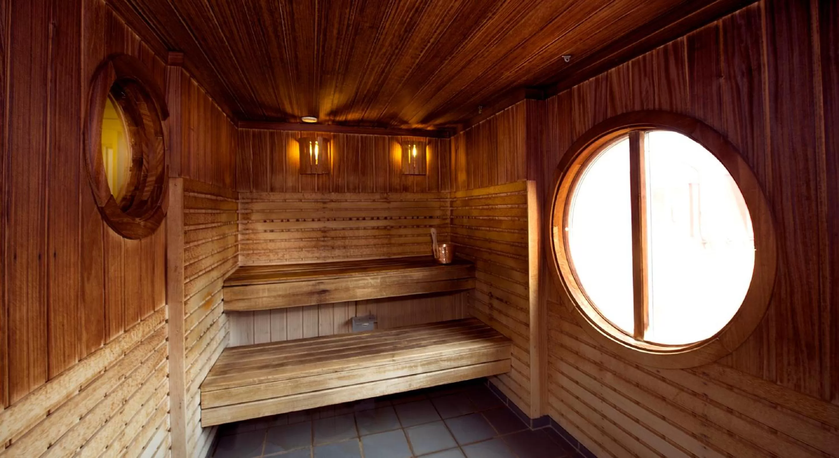 Sauna in Home Hotel Uman