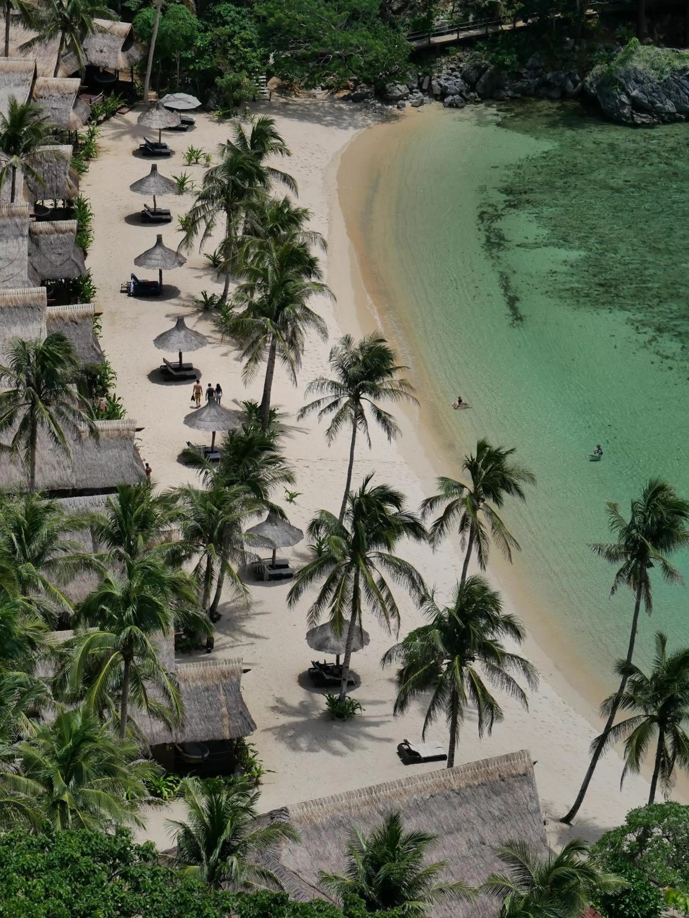 Natural landscape in Cauayan Island Resort and Spa
