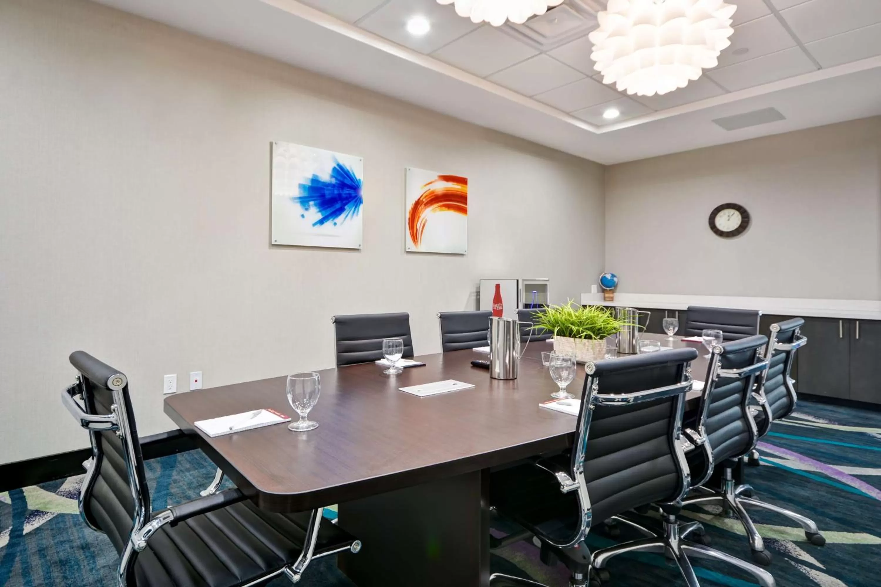 Meeting/conference room in Hilton Garden Inn Tulsa-Broken Arrow, OK