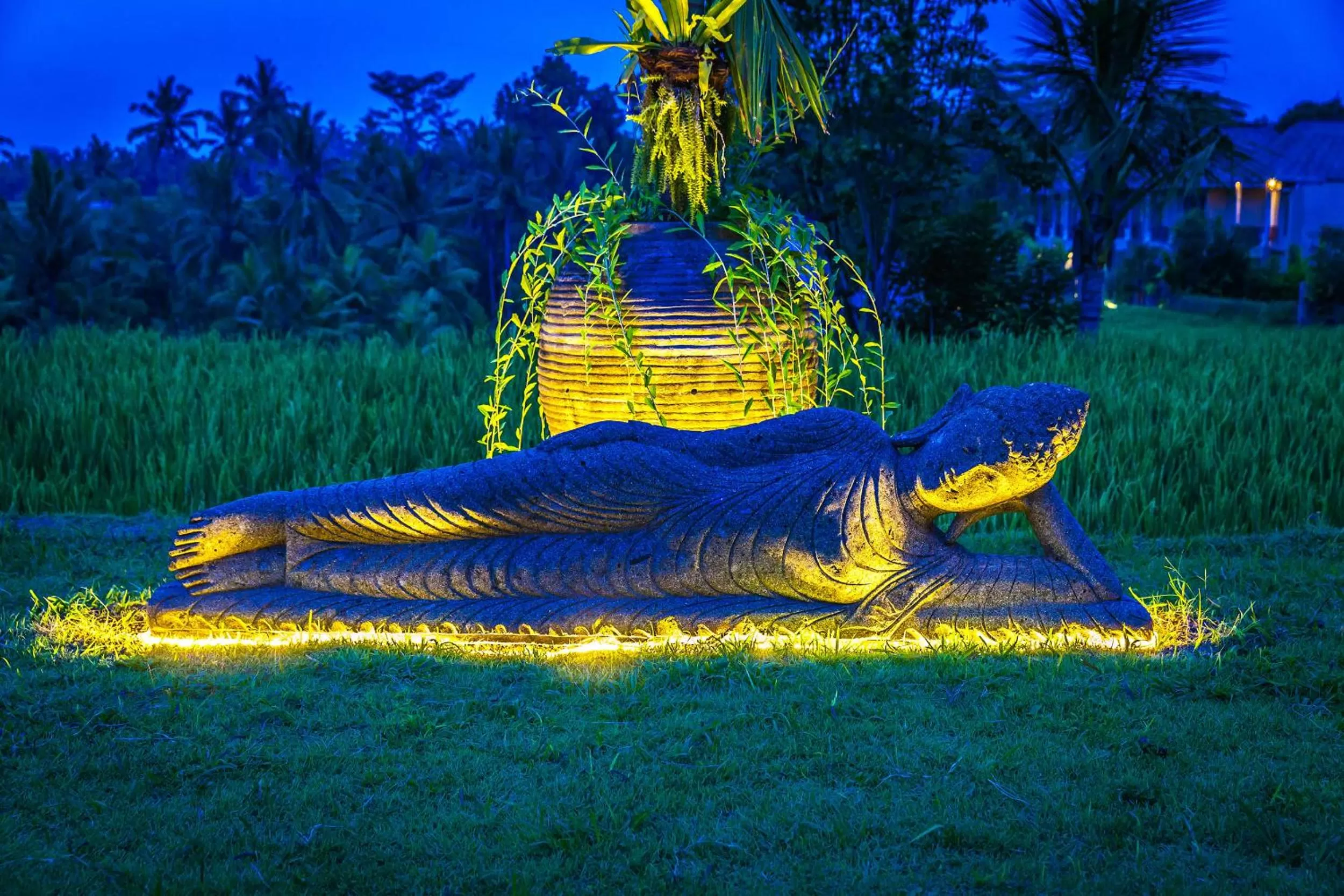 Decorative detail in B Saya Villas