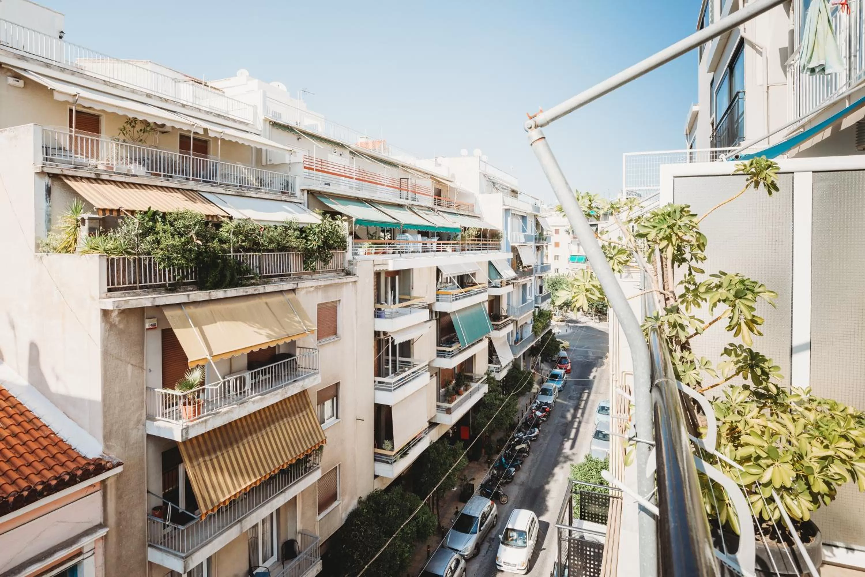 View (from property/room) in Athens Studios