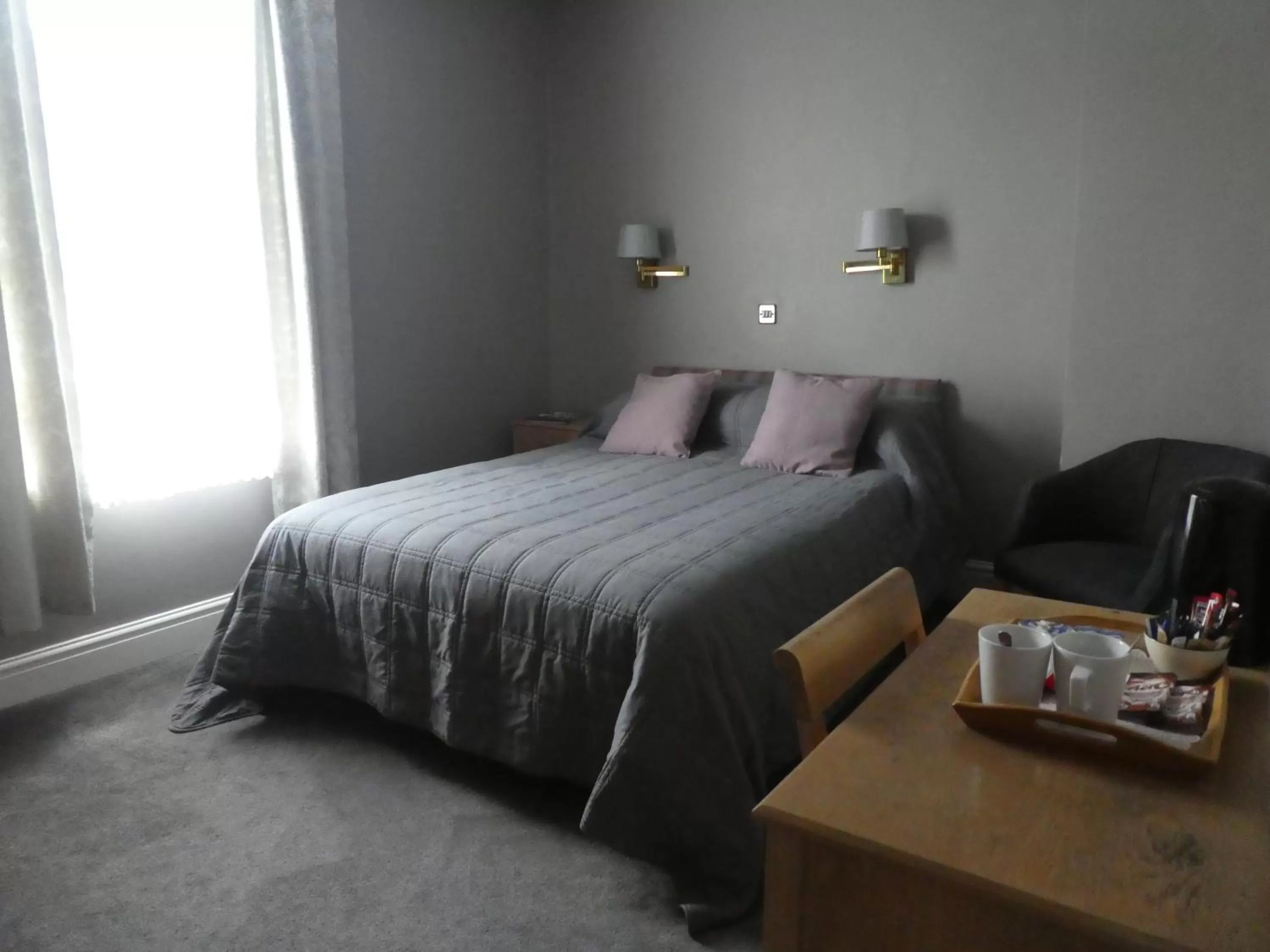 Standard Double Room in Royal Oak Hotel, Garstang