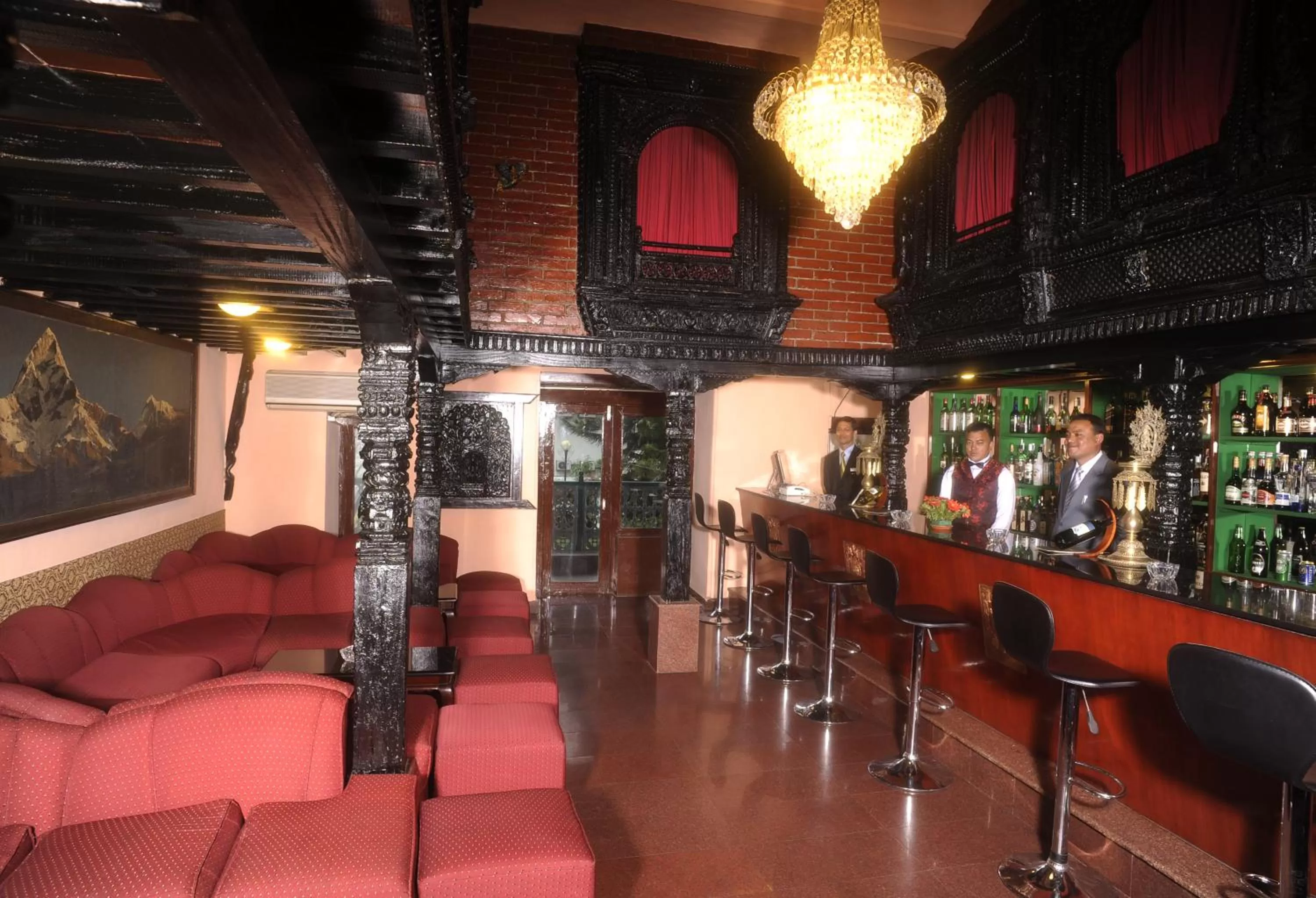 Restaurant/places to eat in Hotel Shanker-Palatial Heritage Kathmandu