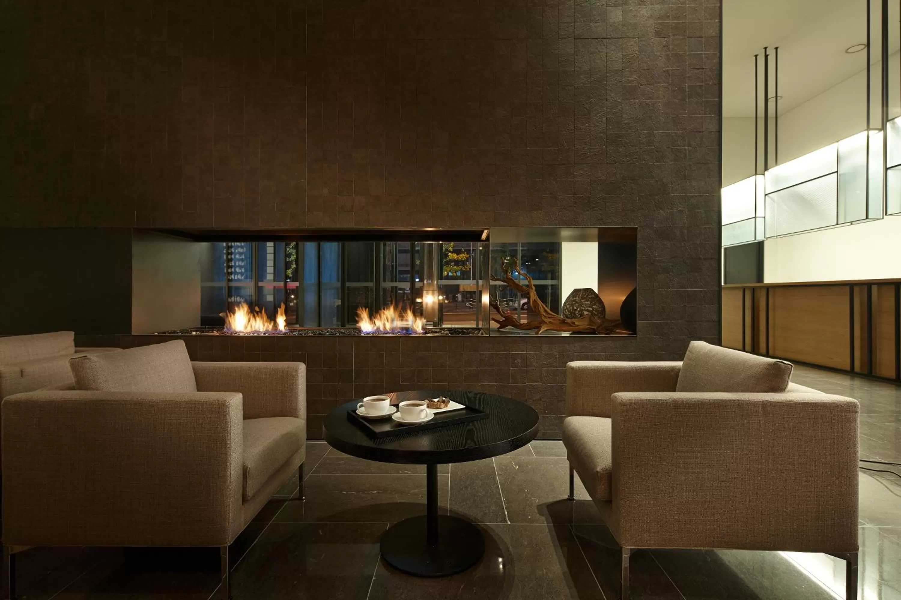 Lobby or reception in Shilla Stay Dongtan - Samsung Digital City