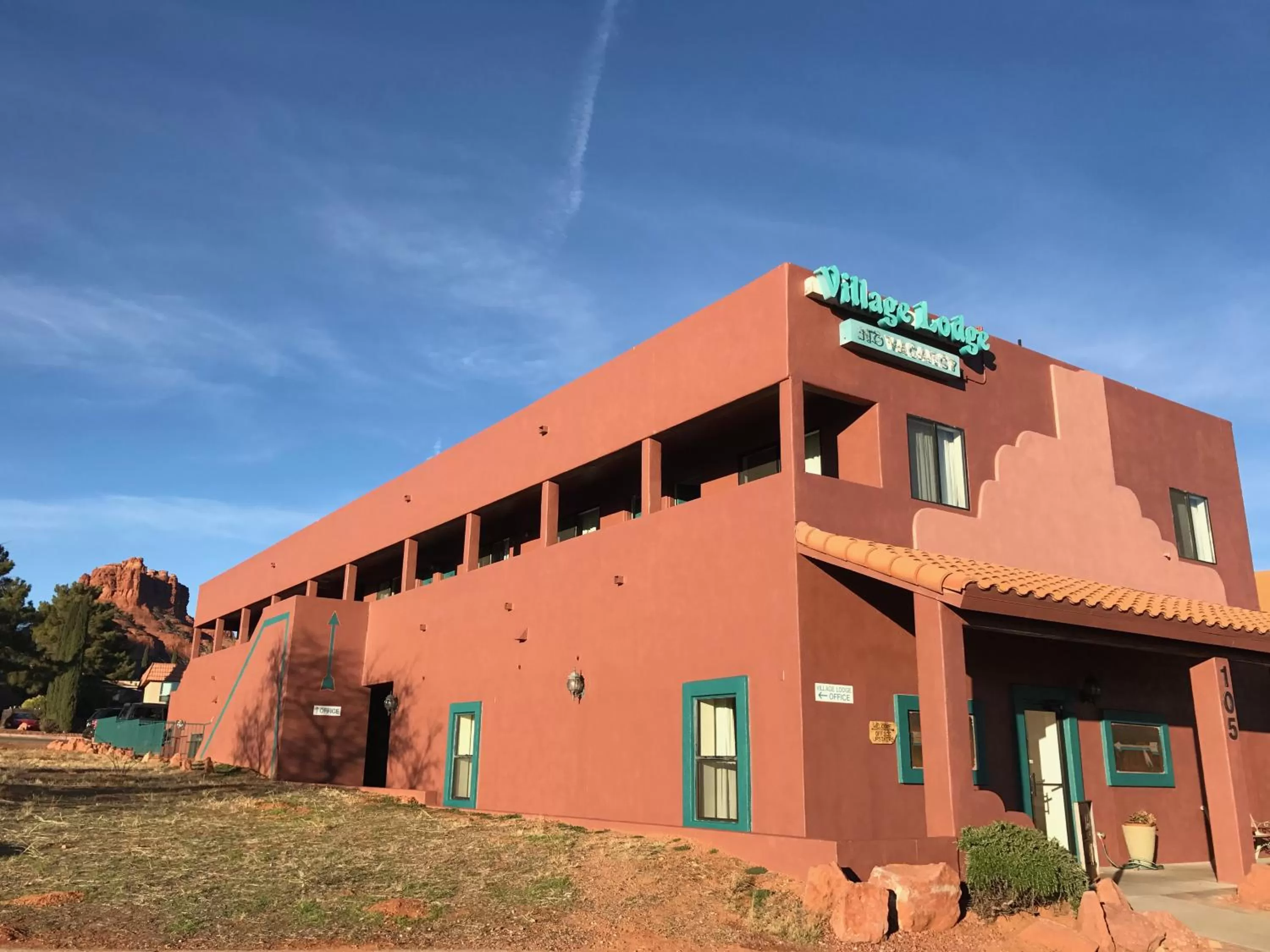 Property building in Sedona Village Lodge