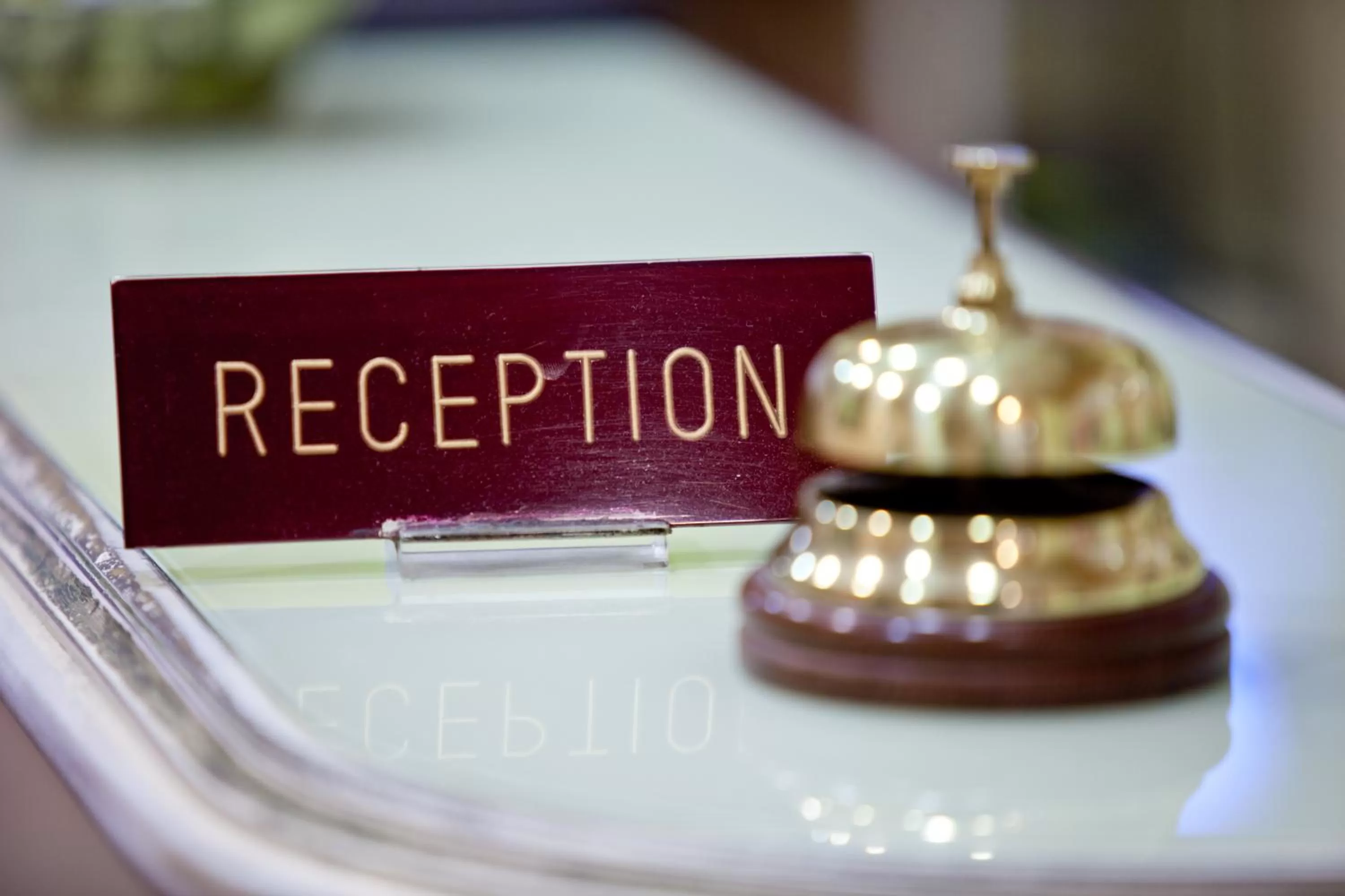 Lobby or reception in Hotel Patria