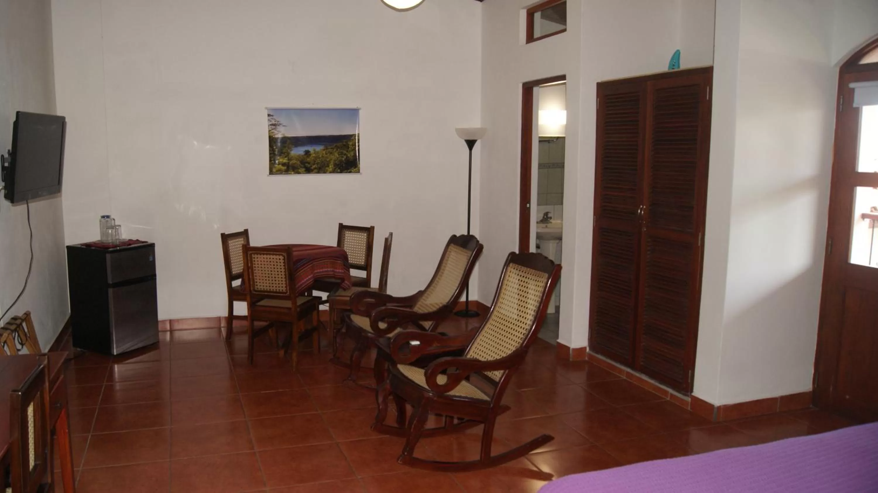 Seating area in Hotel Cacique Adiact