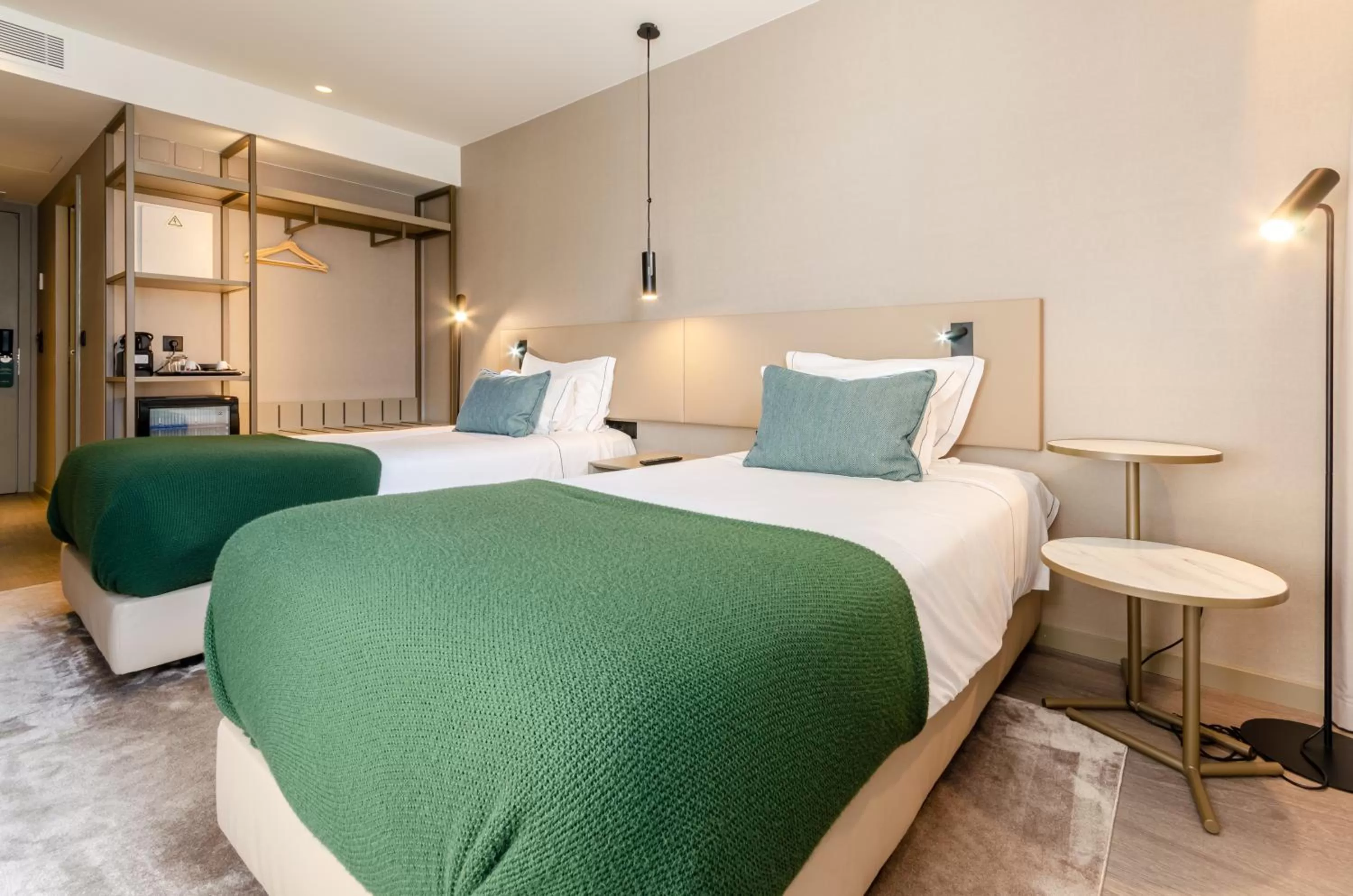 Bed in OMID Saldanha Hotel