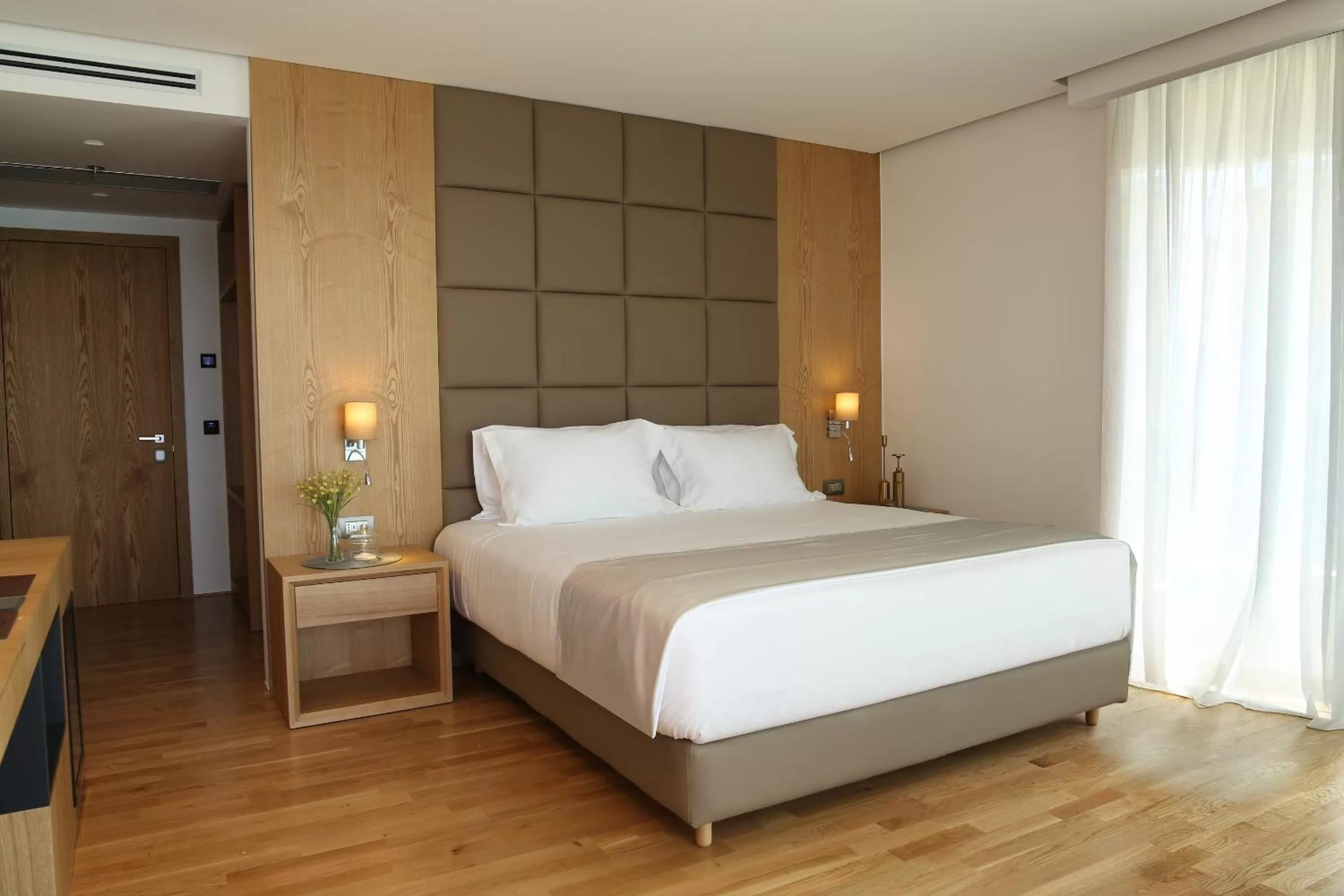 Bedroom, Bed in Amare Hotel