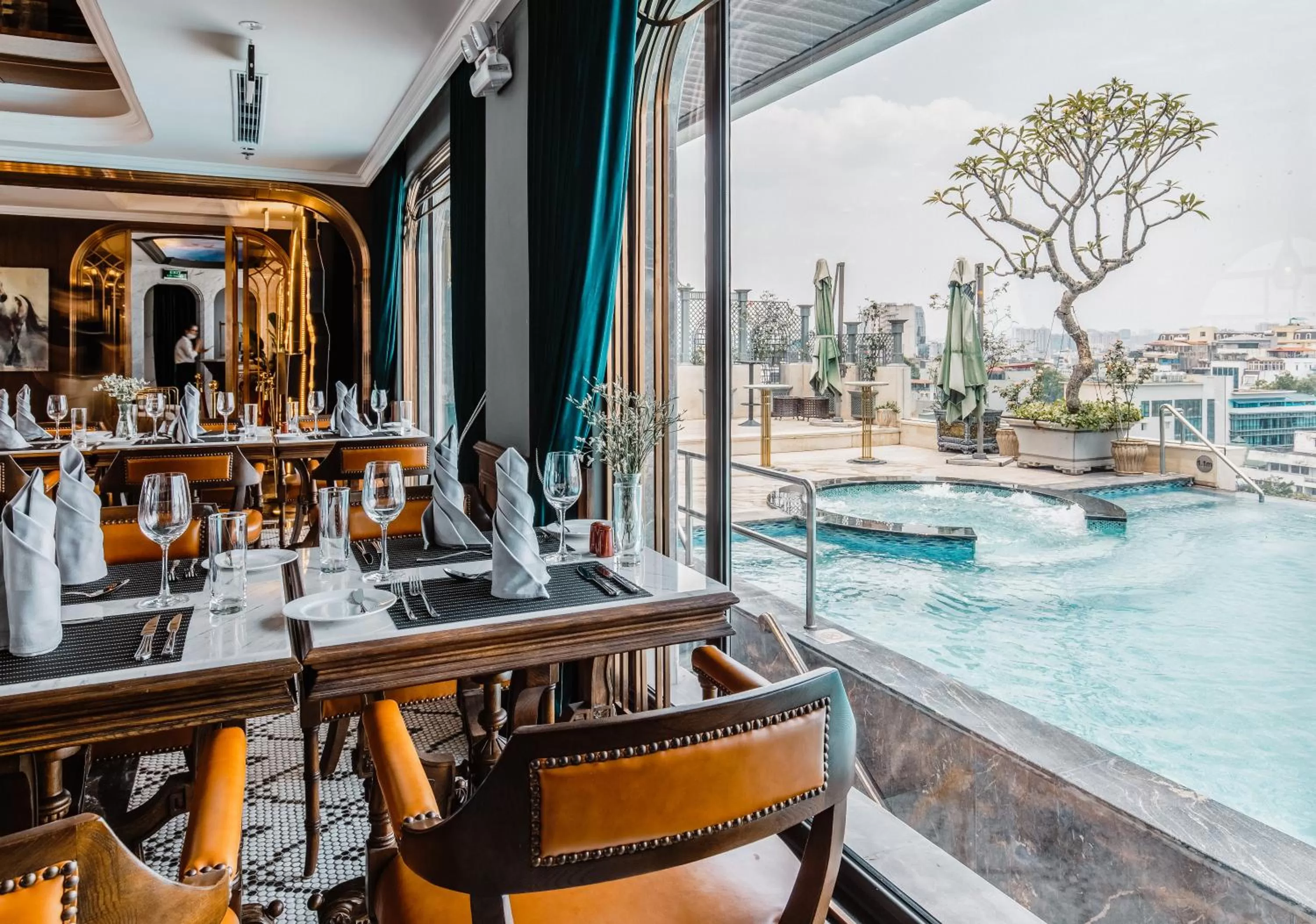 Breakfast in Peridot Grand Luxury Boutique Hotel