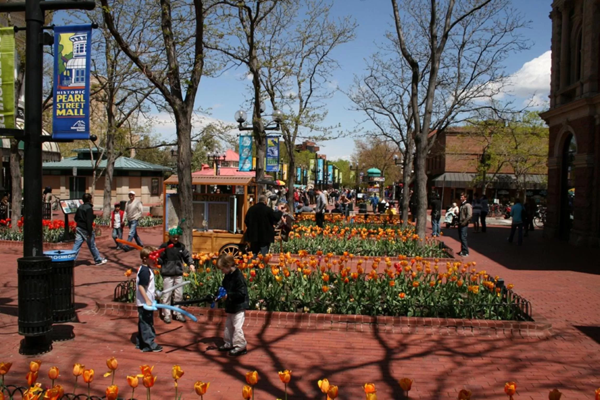 Area and facilities in Hotel Boulderado