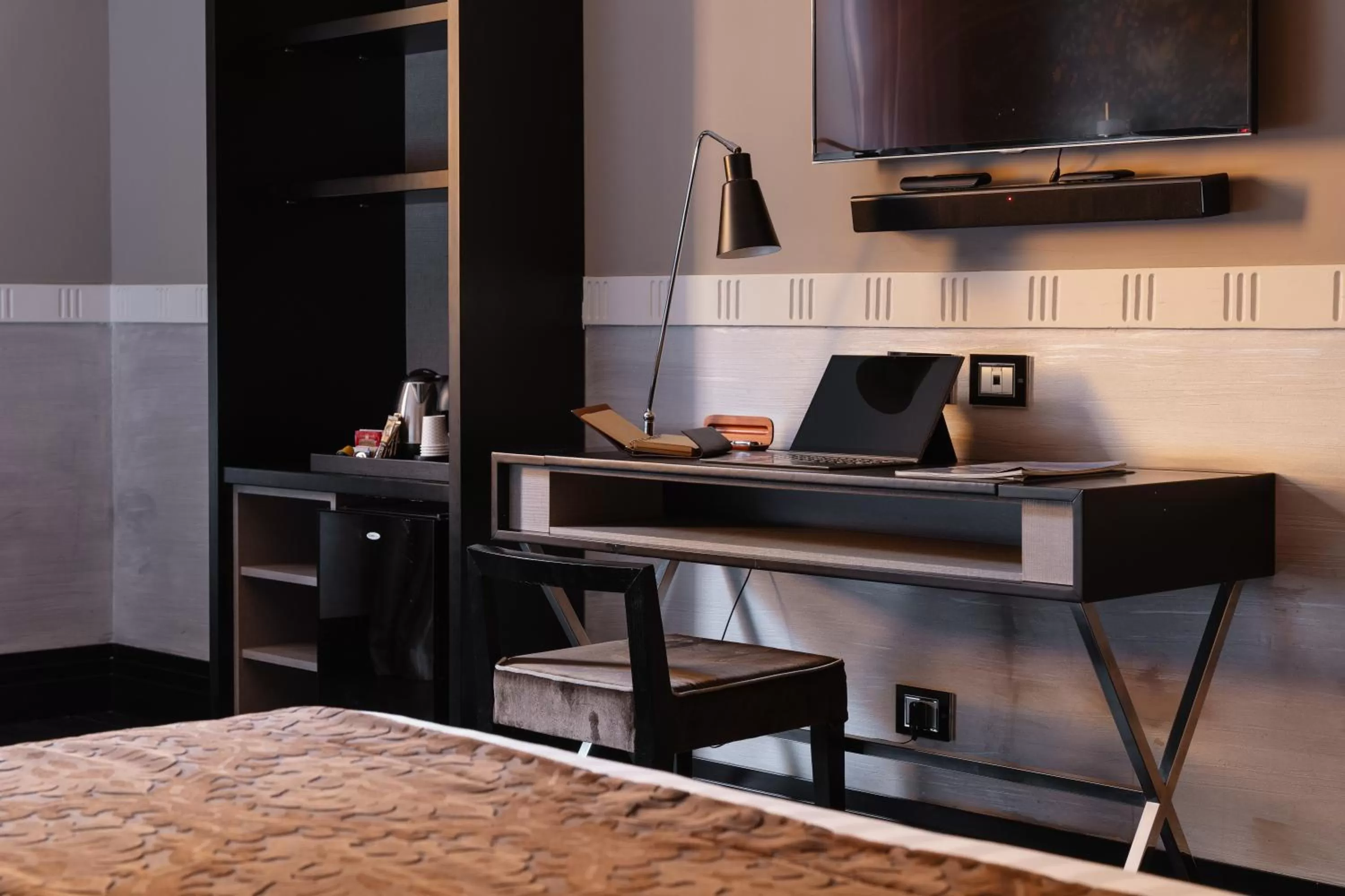 Bed in Mood Suites Tritone