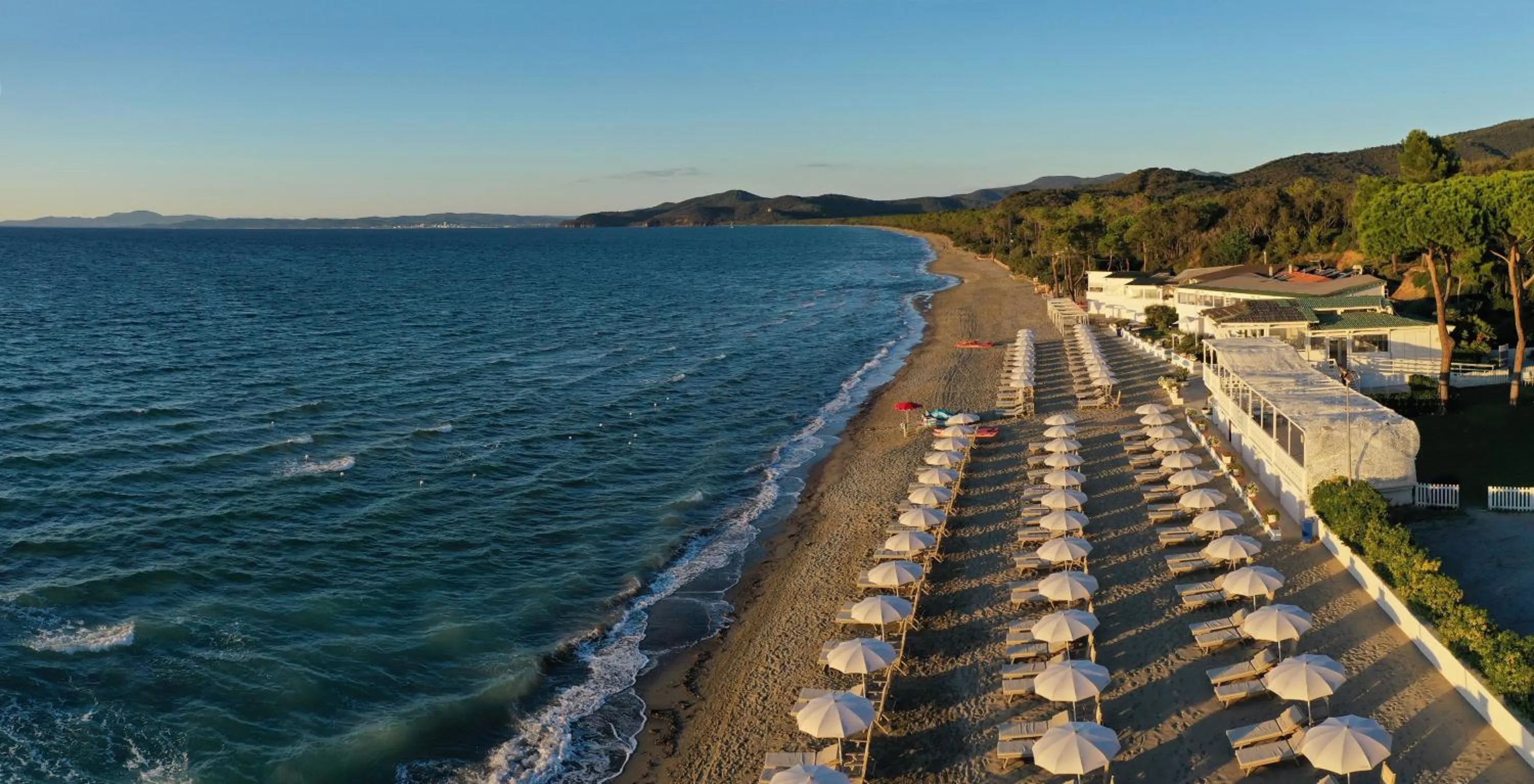 Natural landscape in Golf Hotel Punta Ala