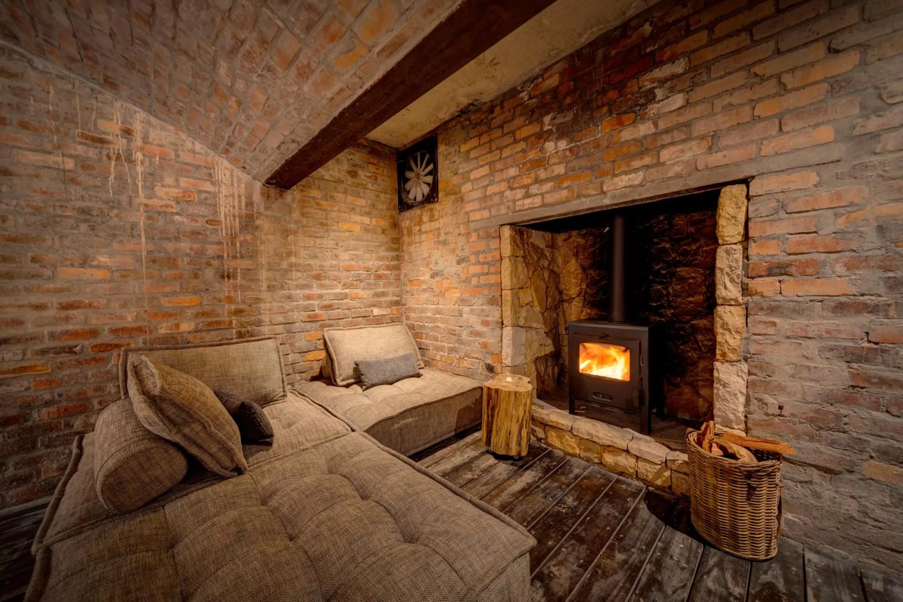 Seating area in Future Found Sanctuary, Luxury Boutique Hotel by NEWMARK