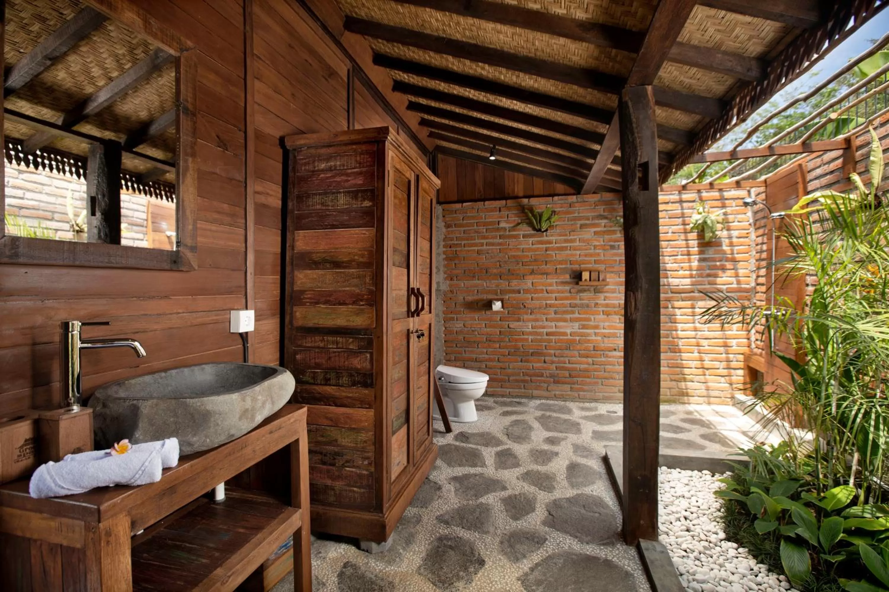 Bathroom in Green Space Villa